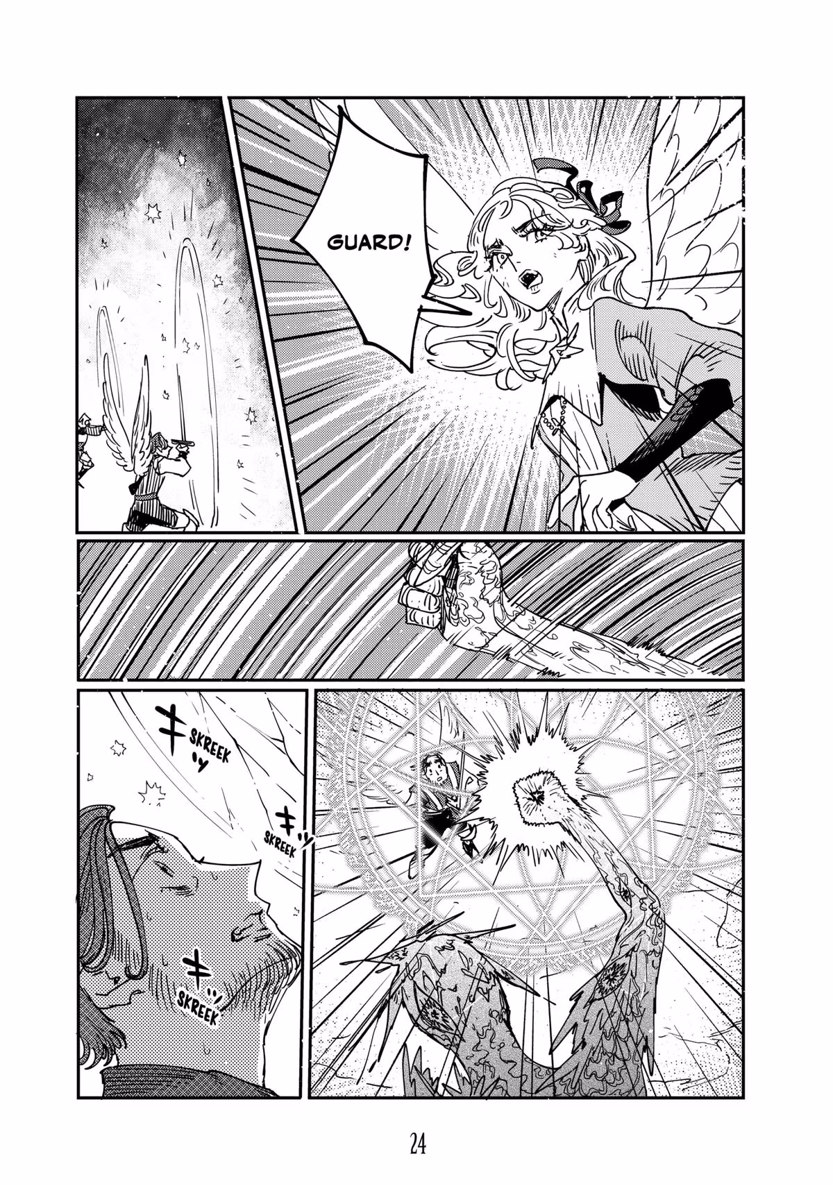 A Kingdom of Quartz Chapter 13 page 25 - 