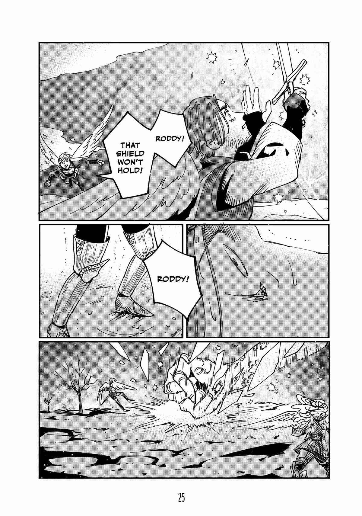 A Kingdom of Quartz Chapter 13 page 26 - 