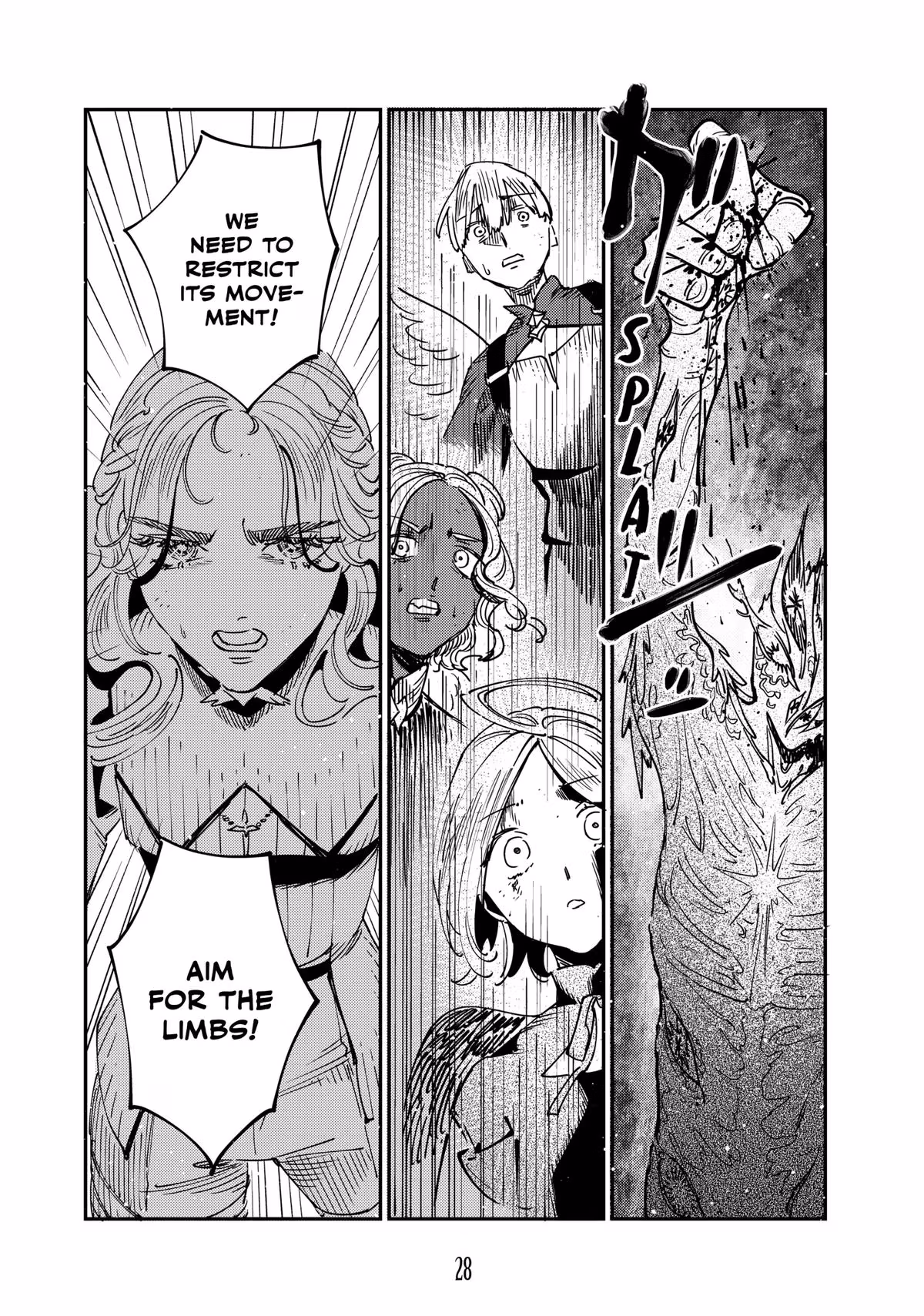 A Kingdom of Quartz Chapter 13 page 29 - 