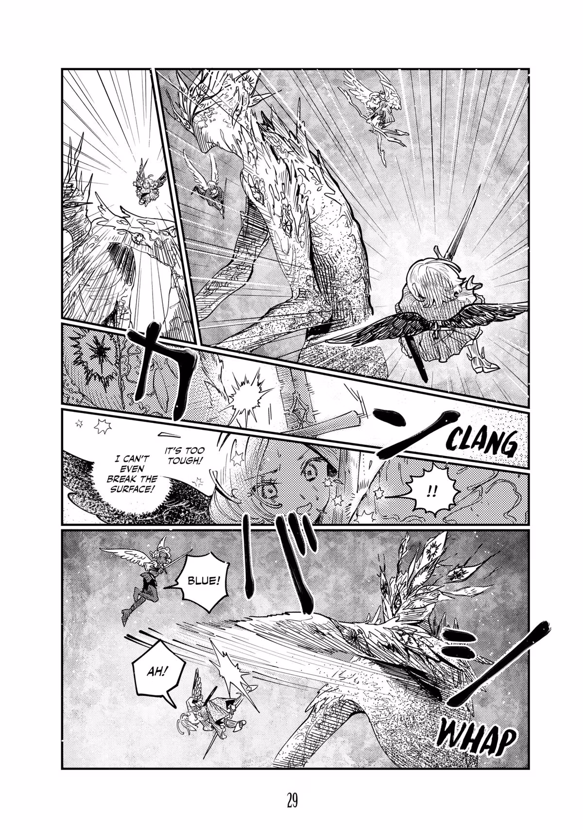 A Kingdom of Quartz Chapter 13 page 30 - 