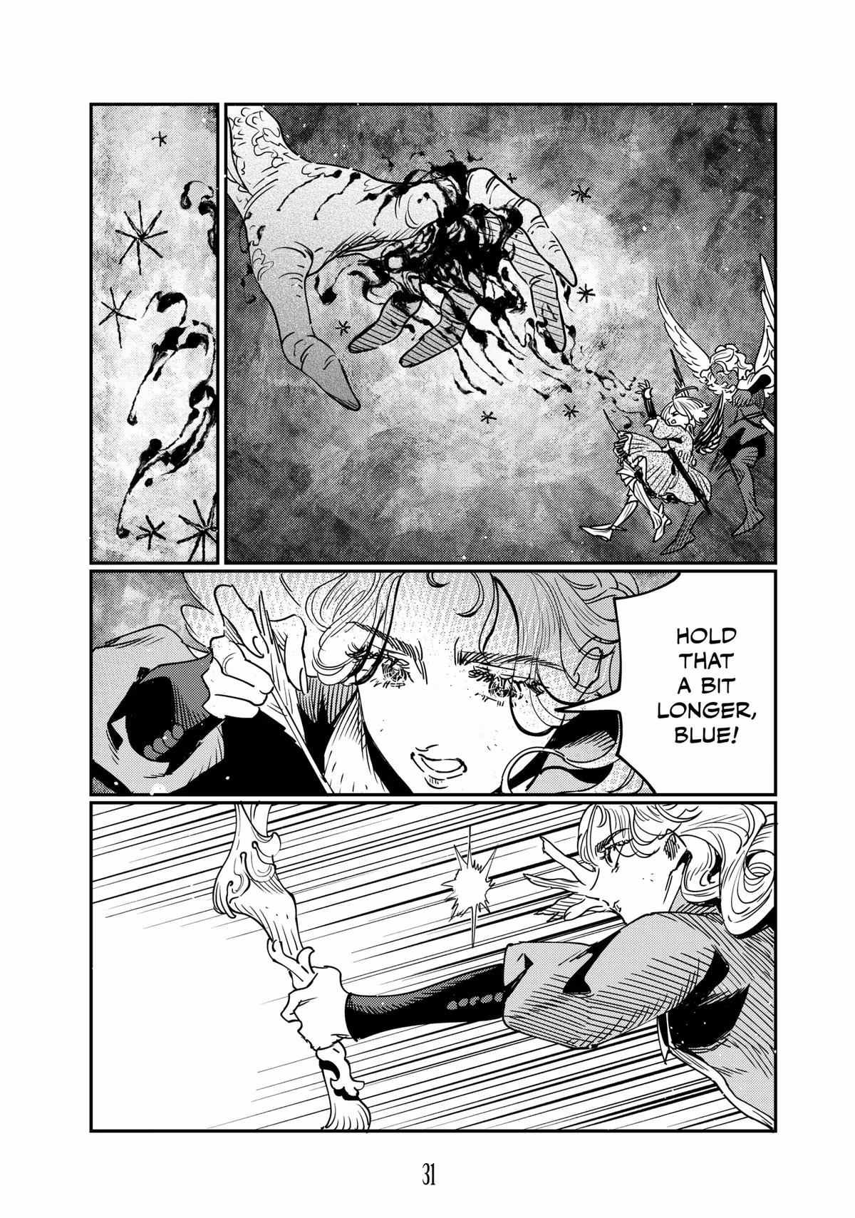 A Kingdom of Quartz Chapter 13 page 32 - 