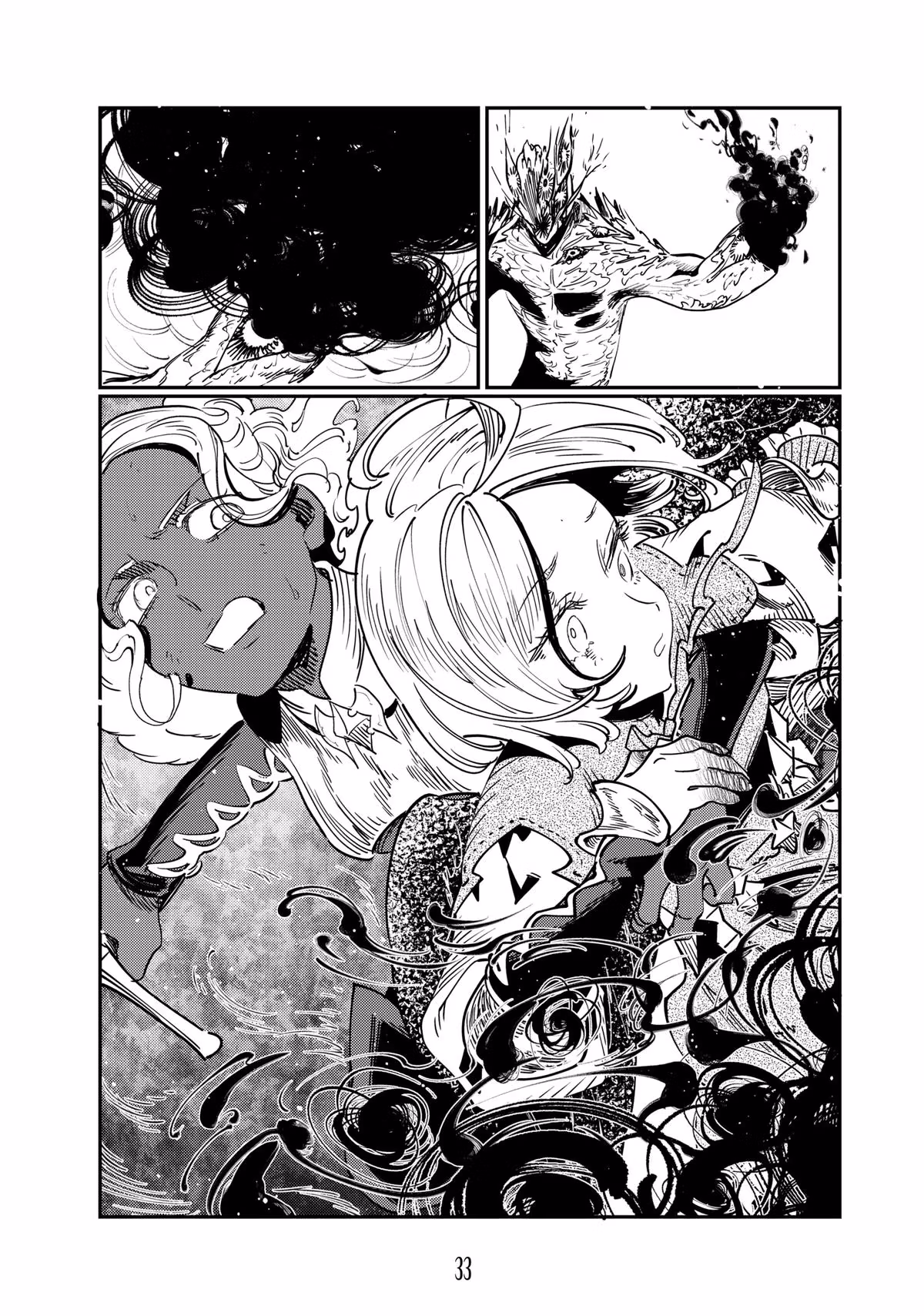 A Kingdom of Quartz Chapter 13 page 34 - 