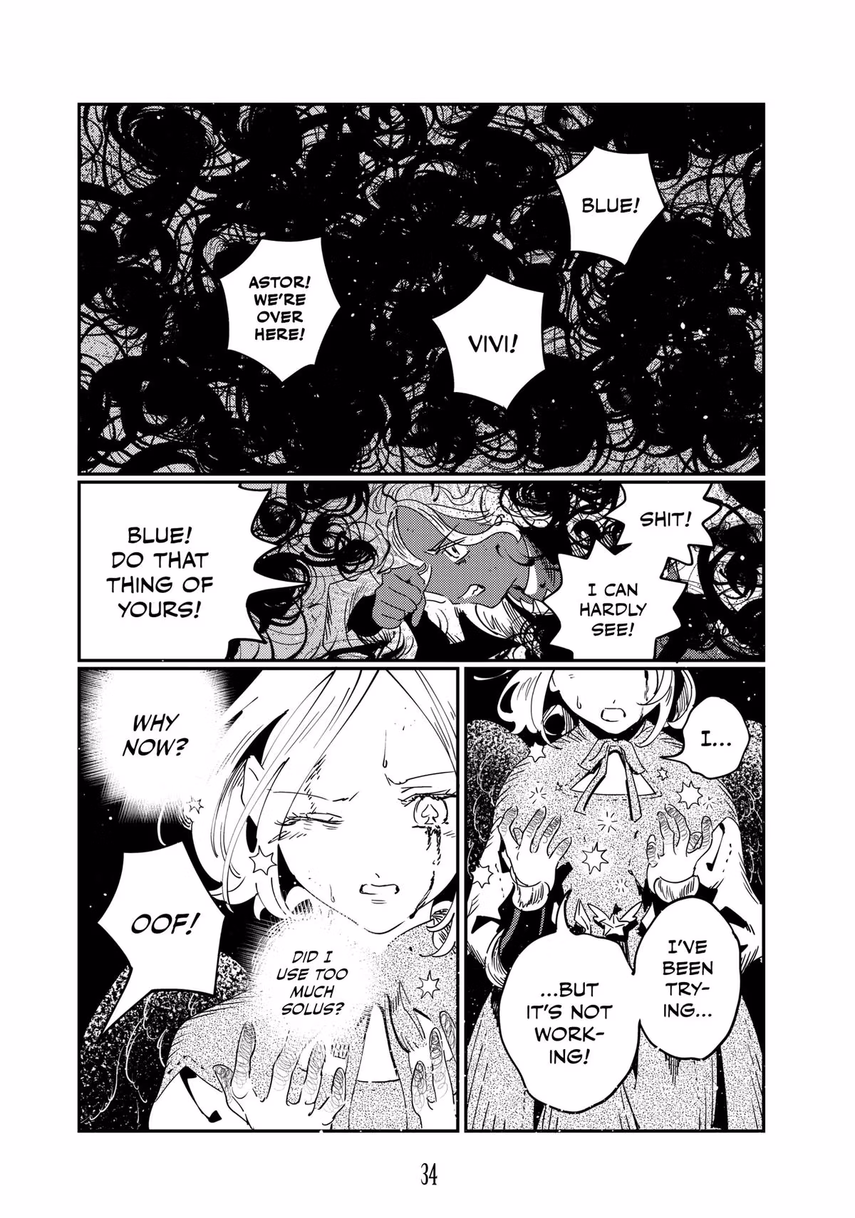 A Kingdom of Quartz Chapter 13 page 35 - 