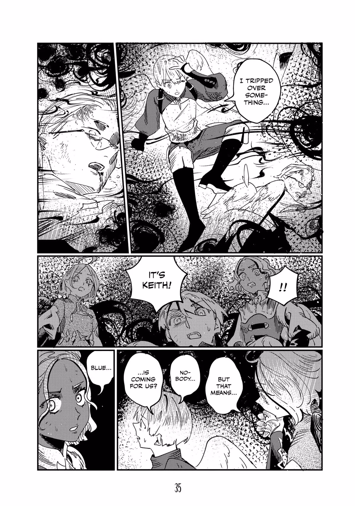 A Kingdom of Quartz Chapter 13 page 36 - 