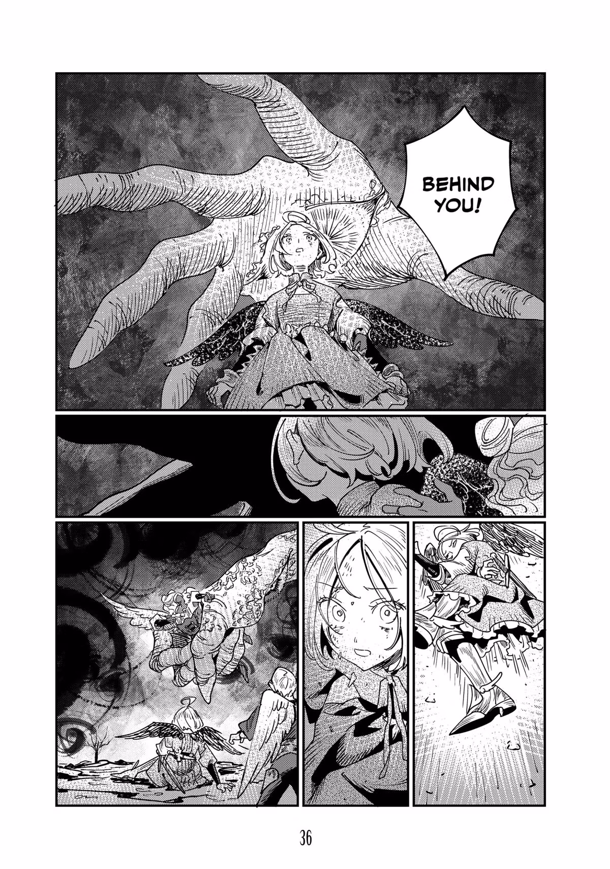 A Kingdom of Quartz Chapter 13 page 37 - 