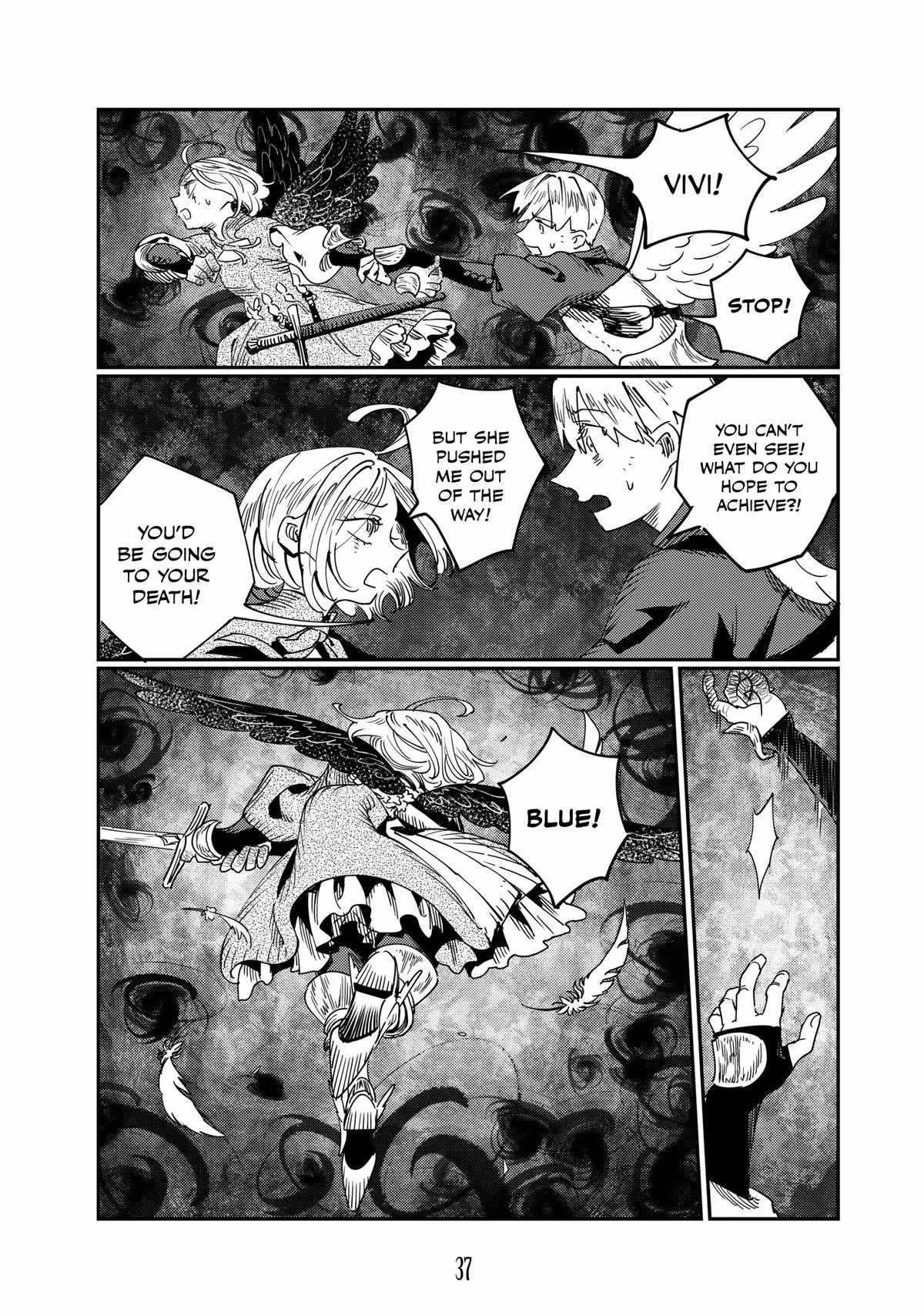 A Kingdom of Quartz Chapter 13 page 38 - 