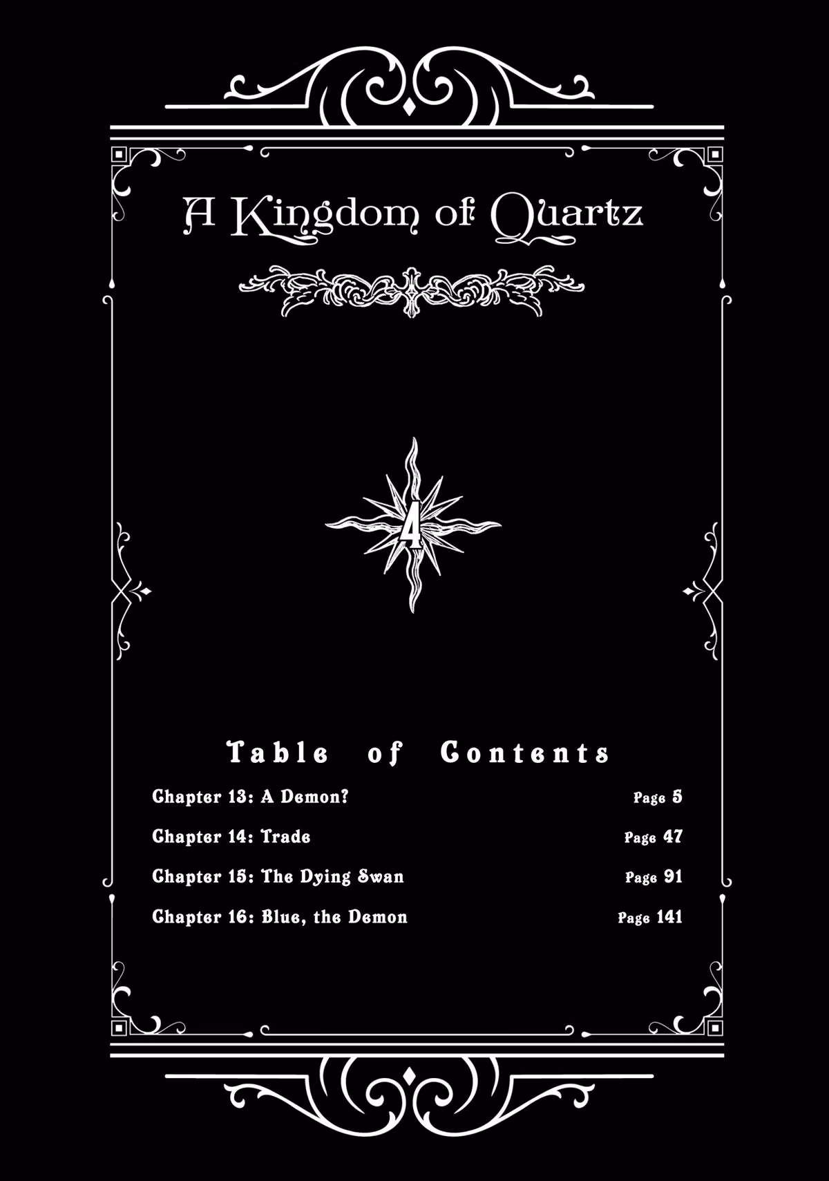 A Kingdom of Quartz Chapter 13 page 5 - 