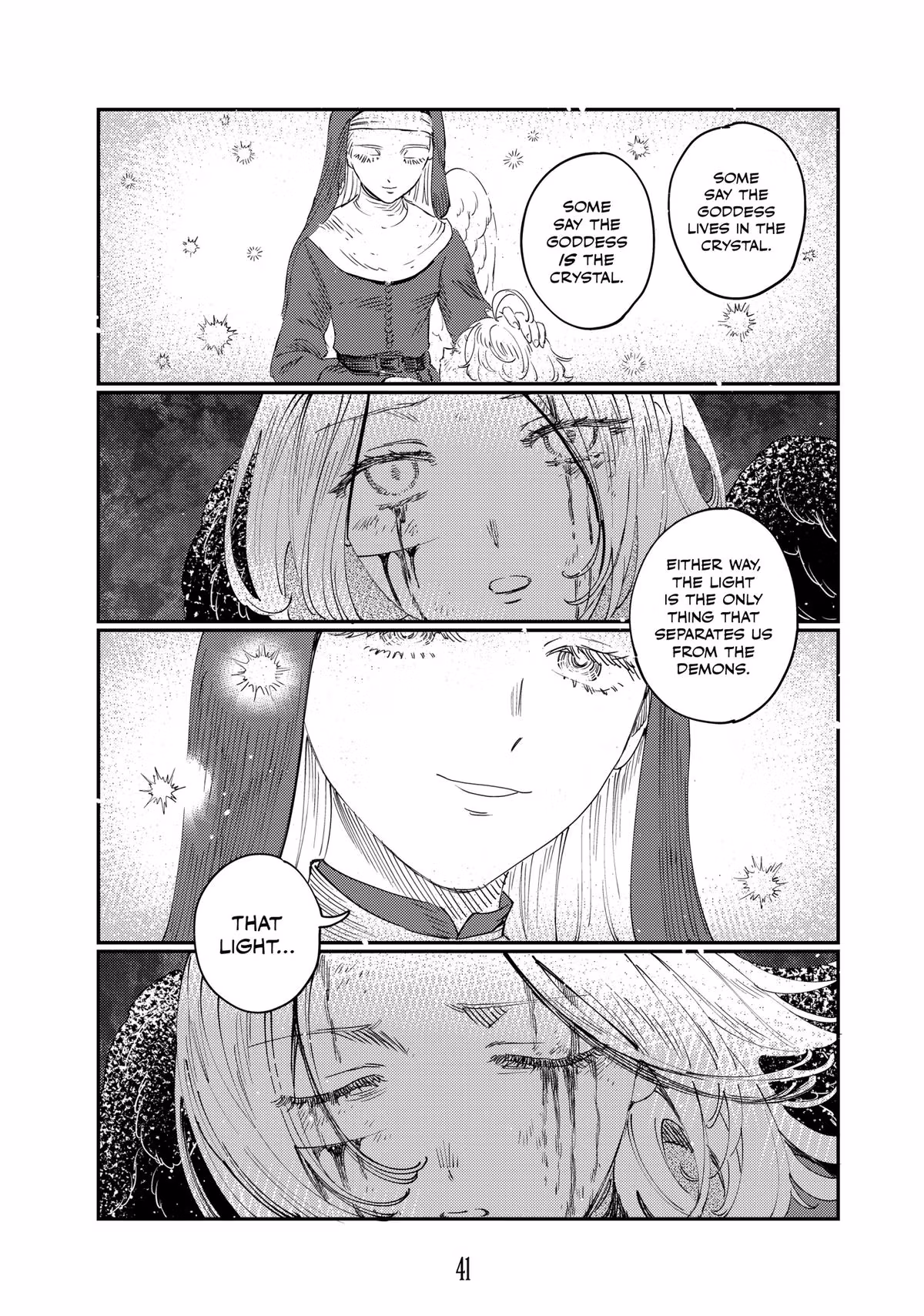 A Kingdom of Quartz Chapter 13 page 42 - 
