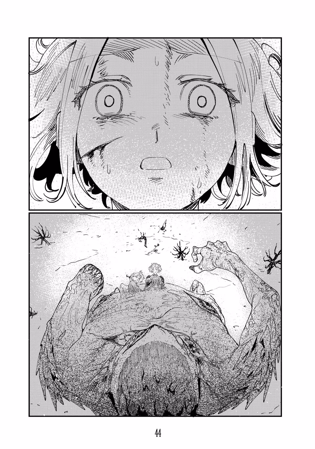 A Kingdom of Quartz Chapter 13 page 45 - 