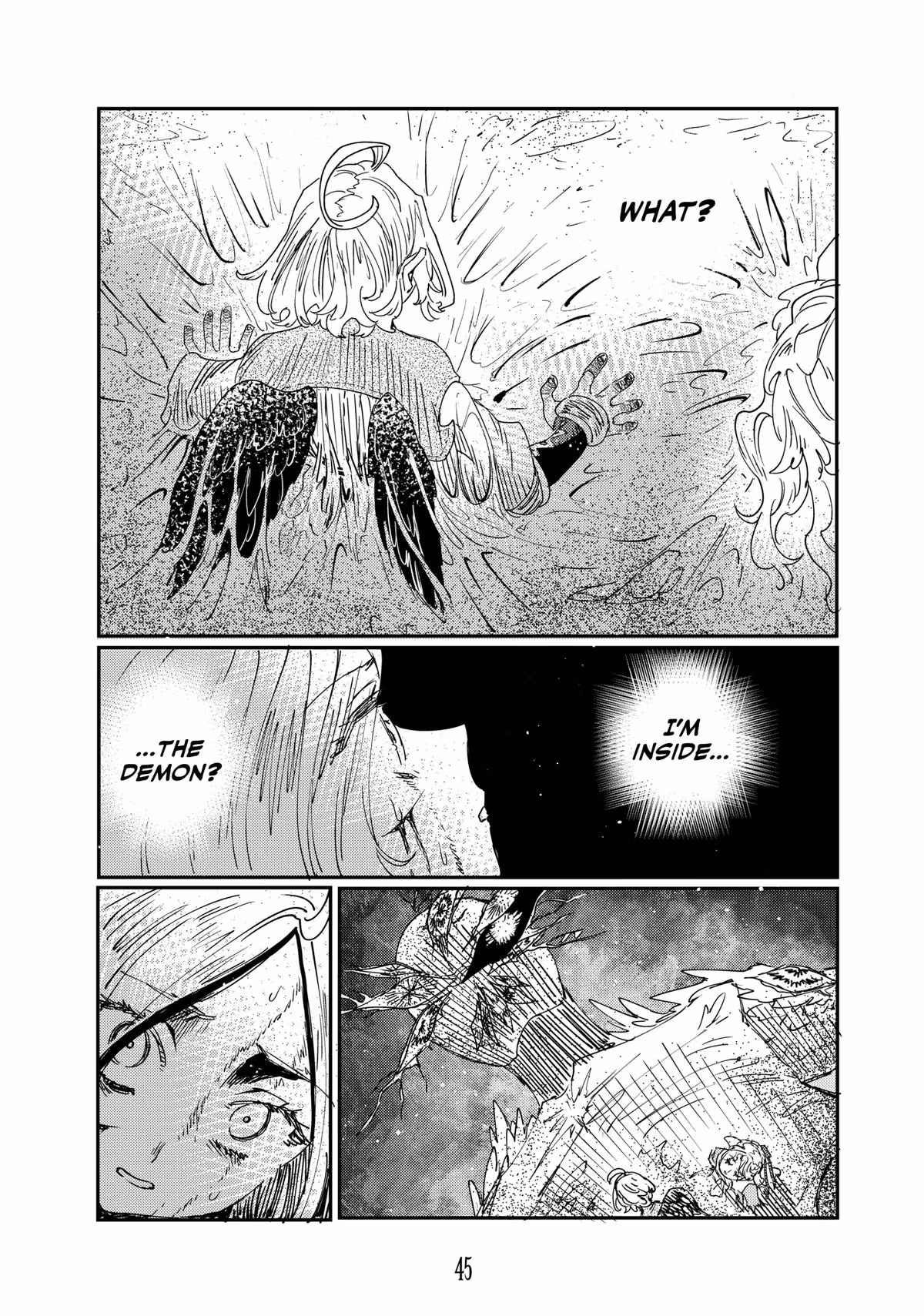 A Kingdom of Quartz Chapter 13 page 46 - 