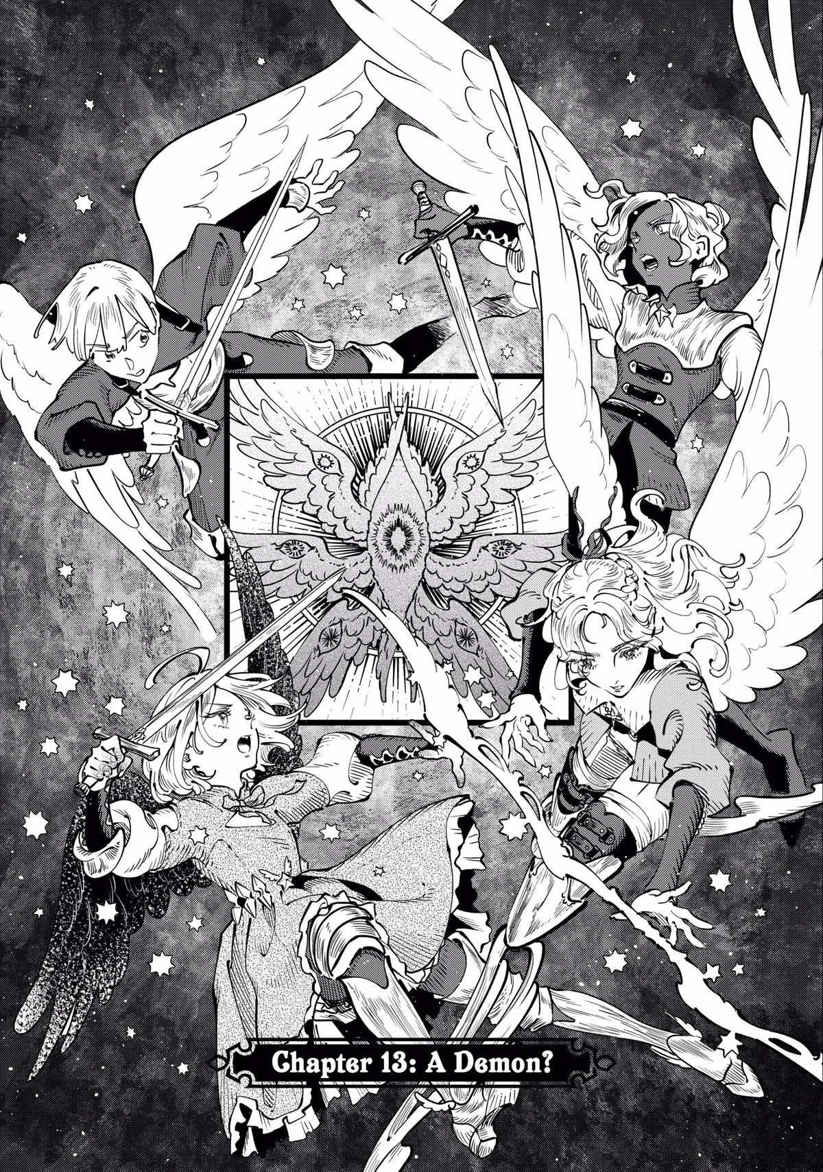 A Kingdom of Quartz Chapter 13 page 6 - 