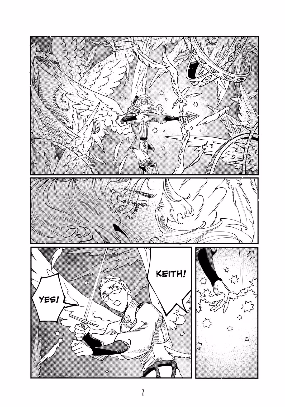 A Kingdom of Quartz Chapter 13 page 8 - 
