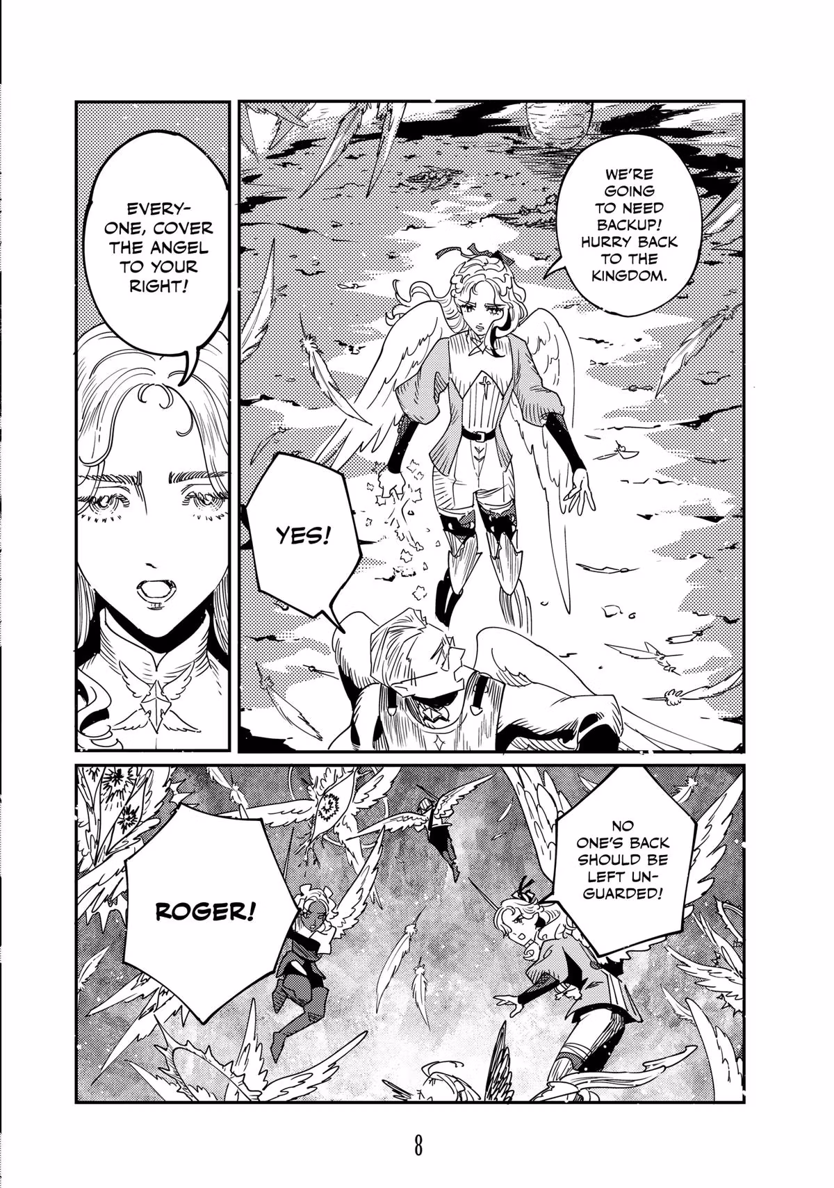 A Kingdom of Quartz Chapter 13 page 9 - 