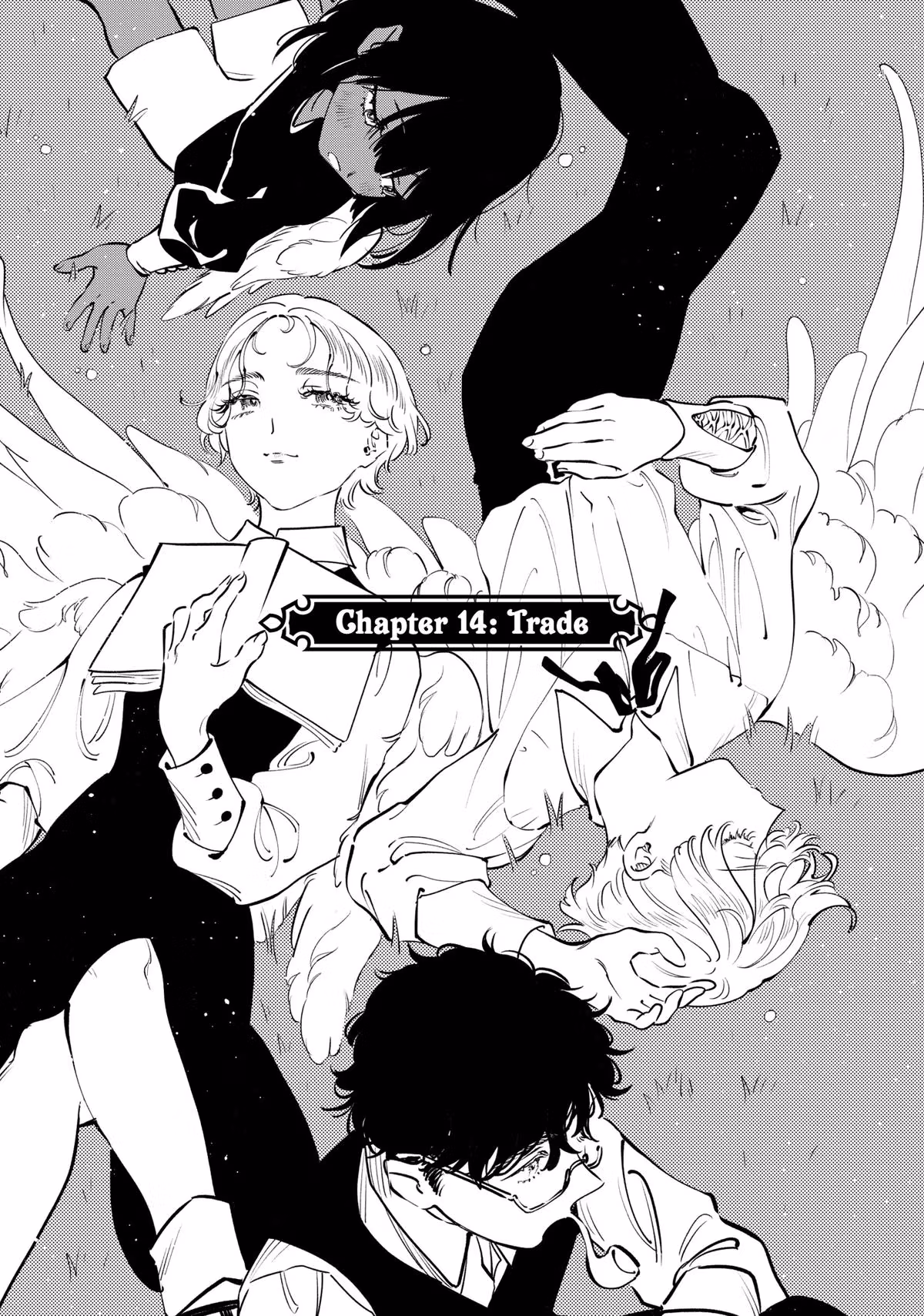 A Kingdom of Quartz Chapter 14 page 1 - 