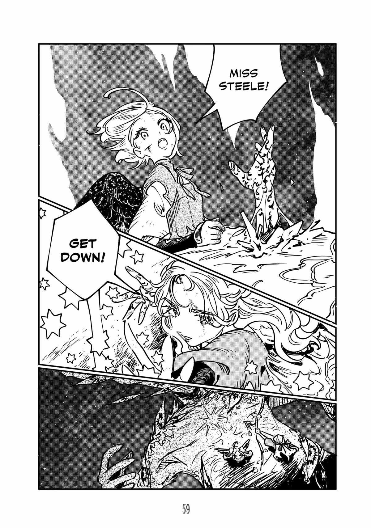 A Kingdom of Quartz Chapter 14 page 13 - 