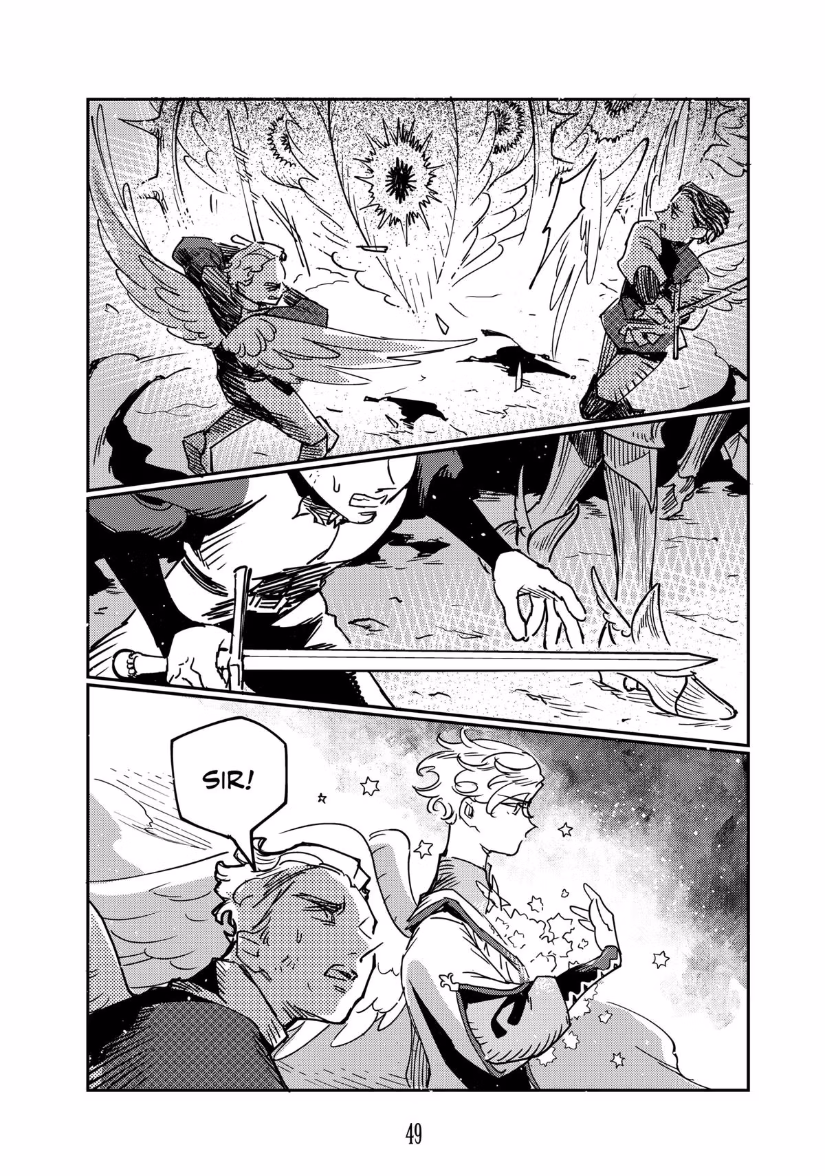 A Kingdom of Quartz Chapter 14 page 3 - 