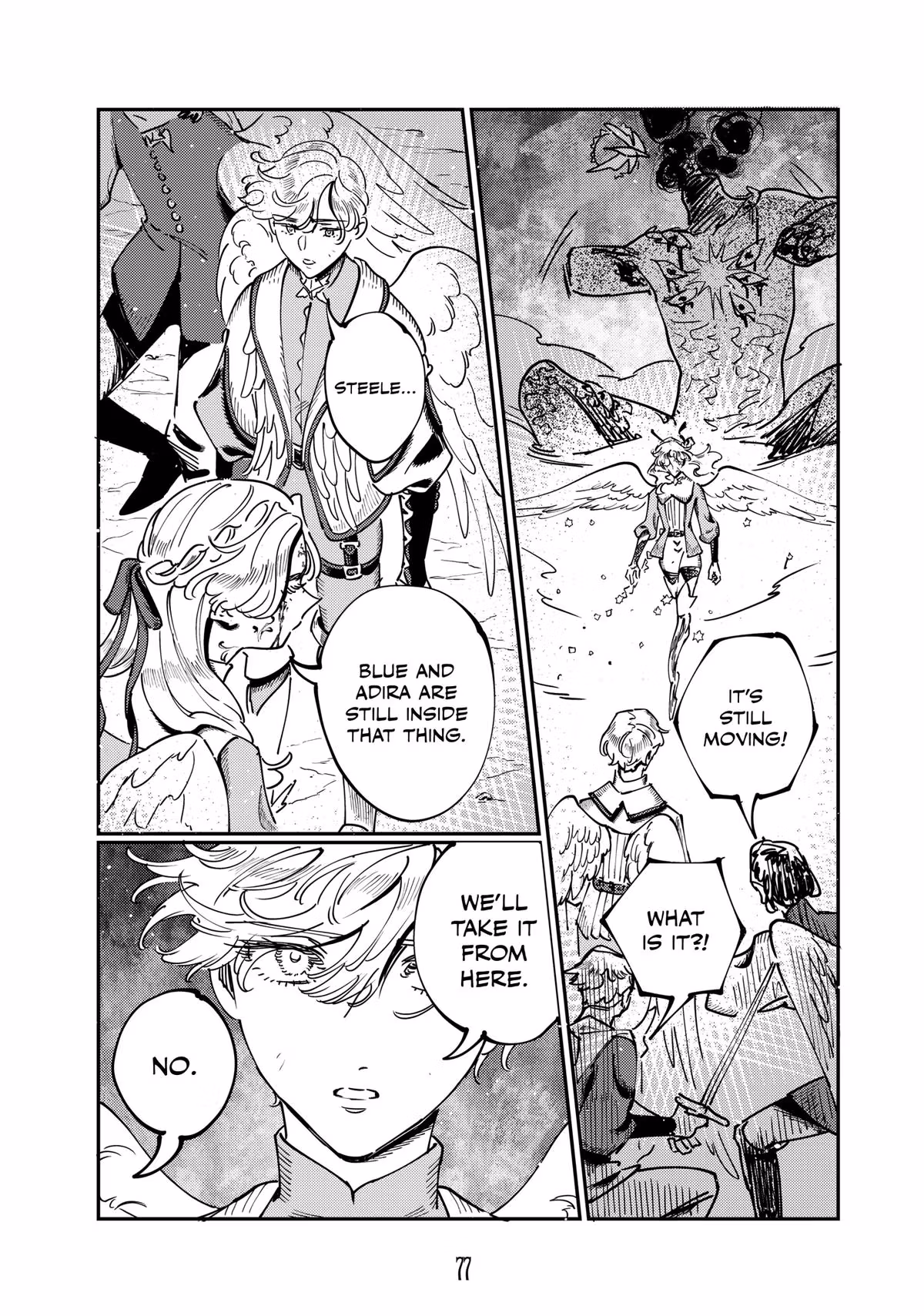 A Kingdom of Quartz Chapter 14 page 31 - 