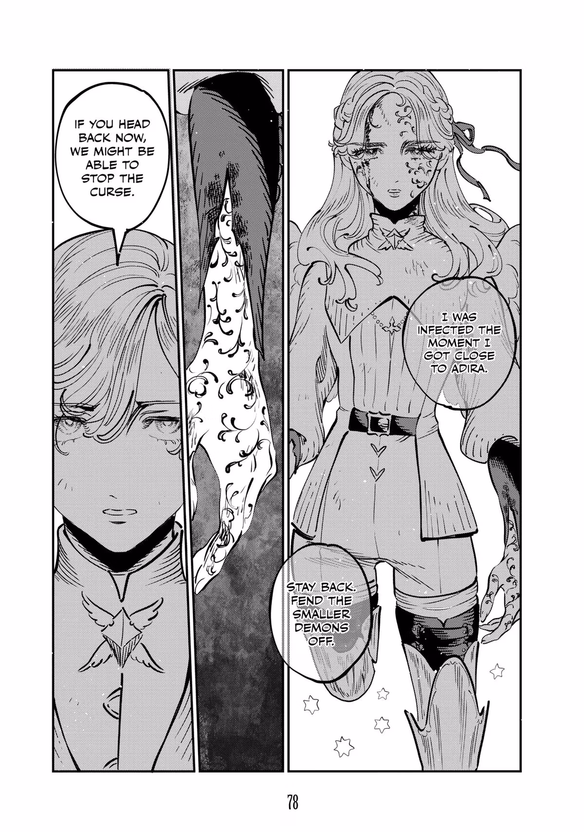 A Kingdom of Quartz Chapter 14 page 32 - 