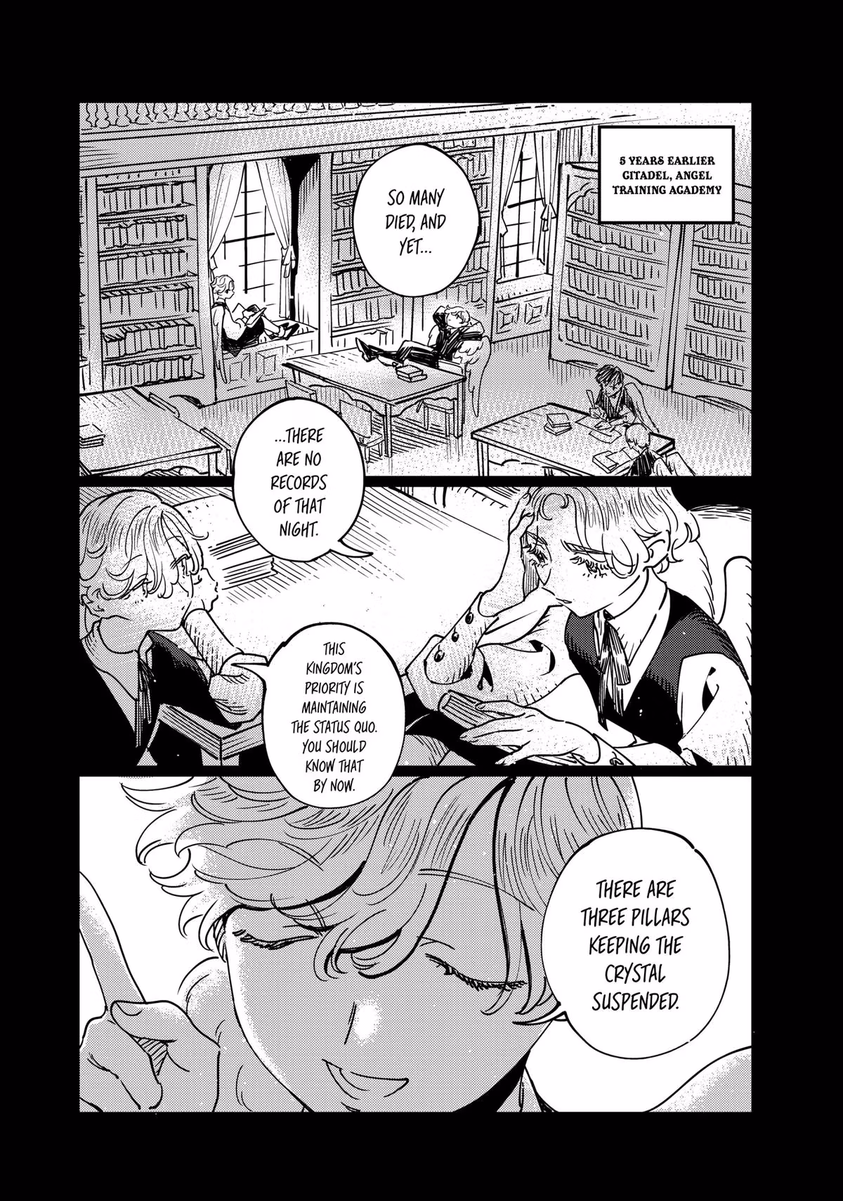 A Kingdom of Quartz Chapter 14 page 6 - 