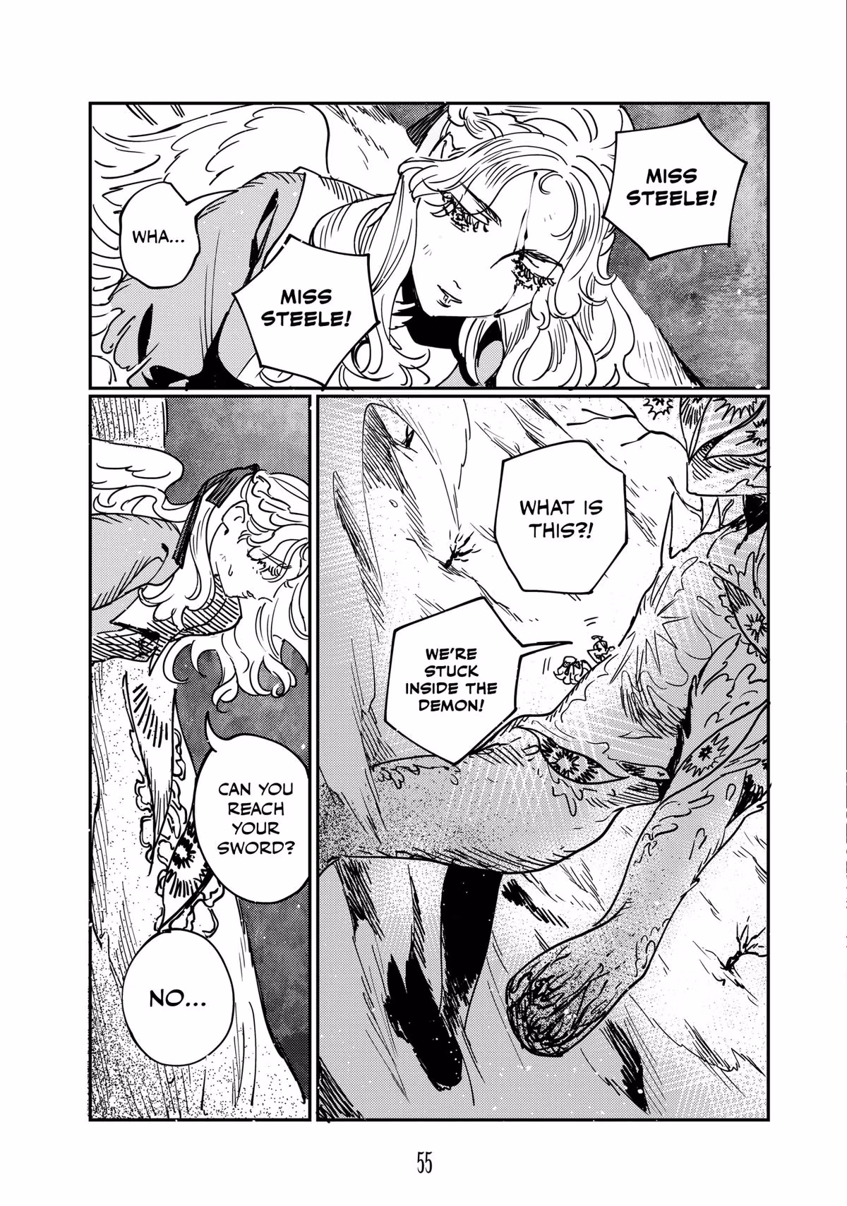 A Kingdom of Quartz Chapter 14 page 9 - 