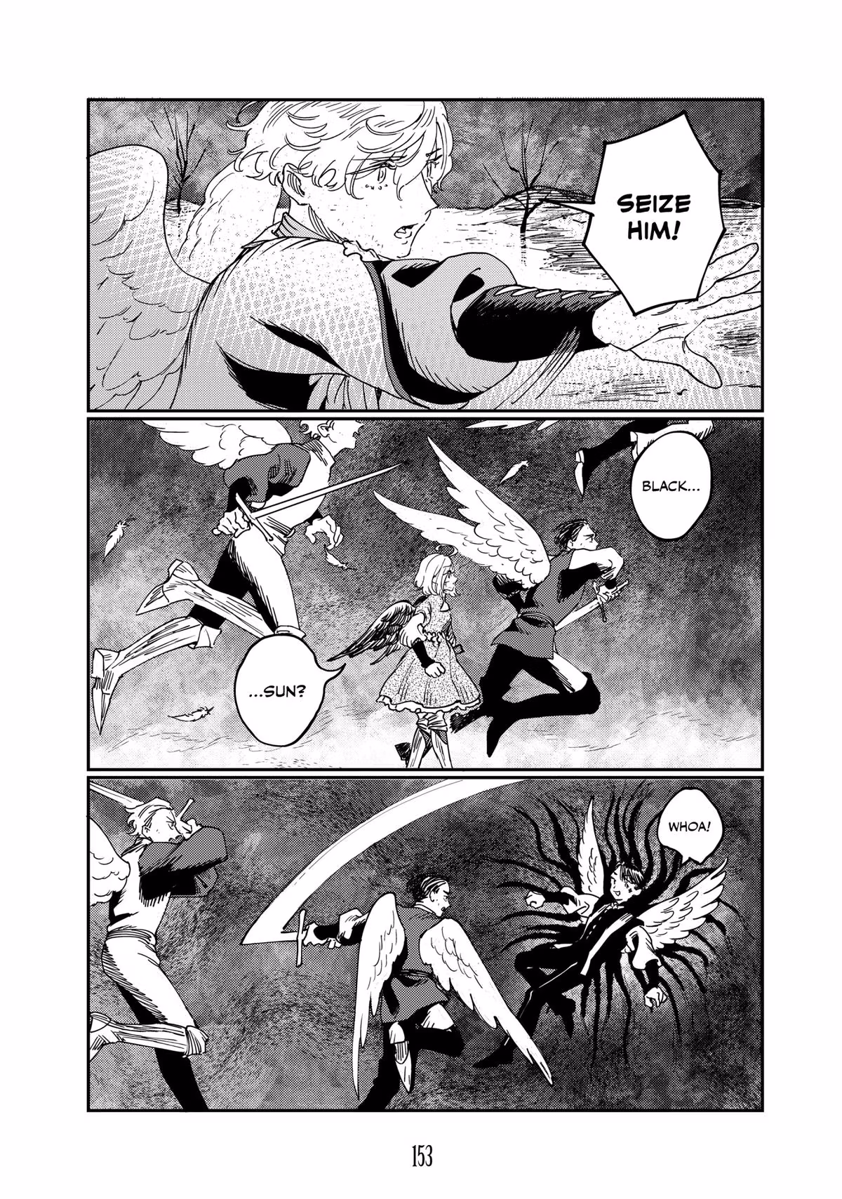 A Kingdom of Quartz Chapter 16 page 12 - 