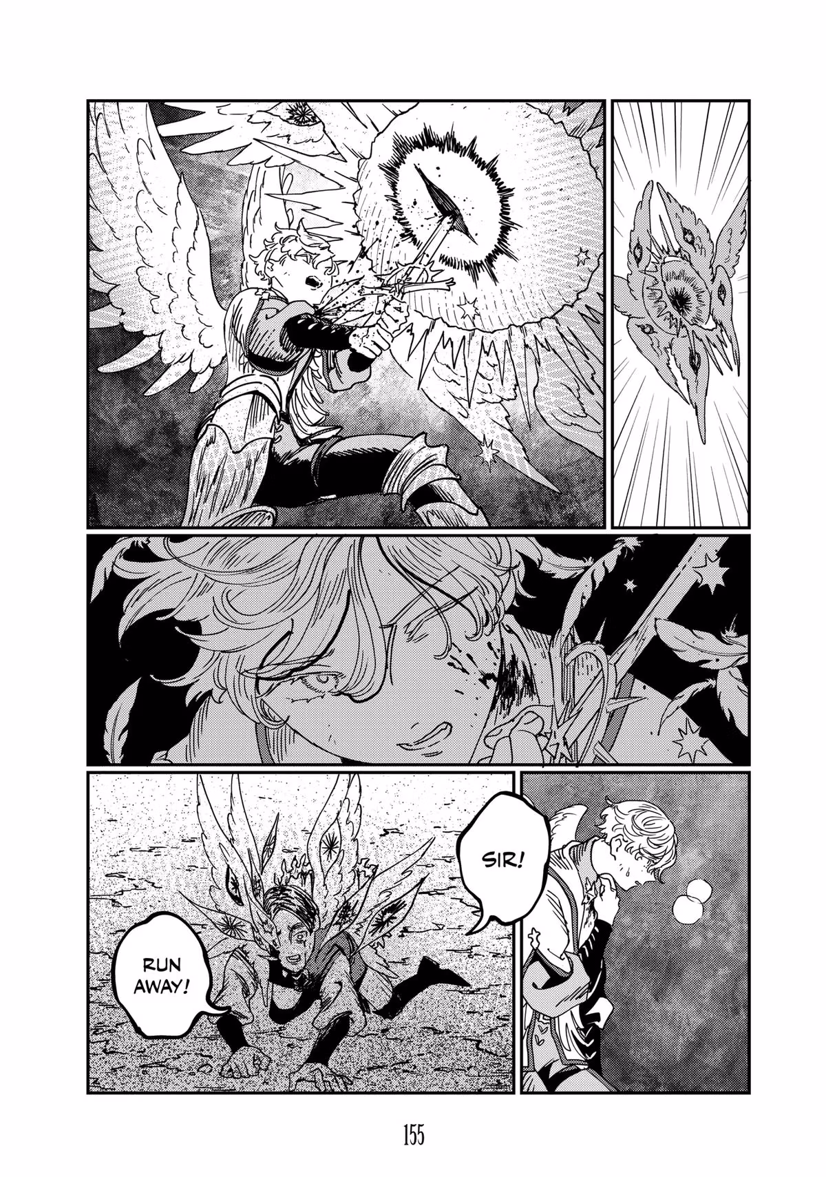A Kingdom of Quartz Chapter 16 page 14 - 