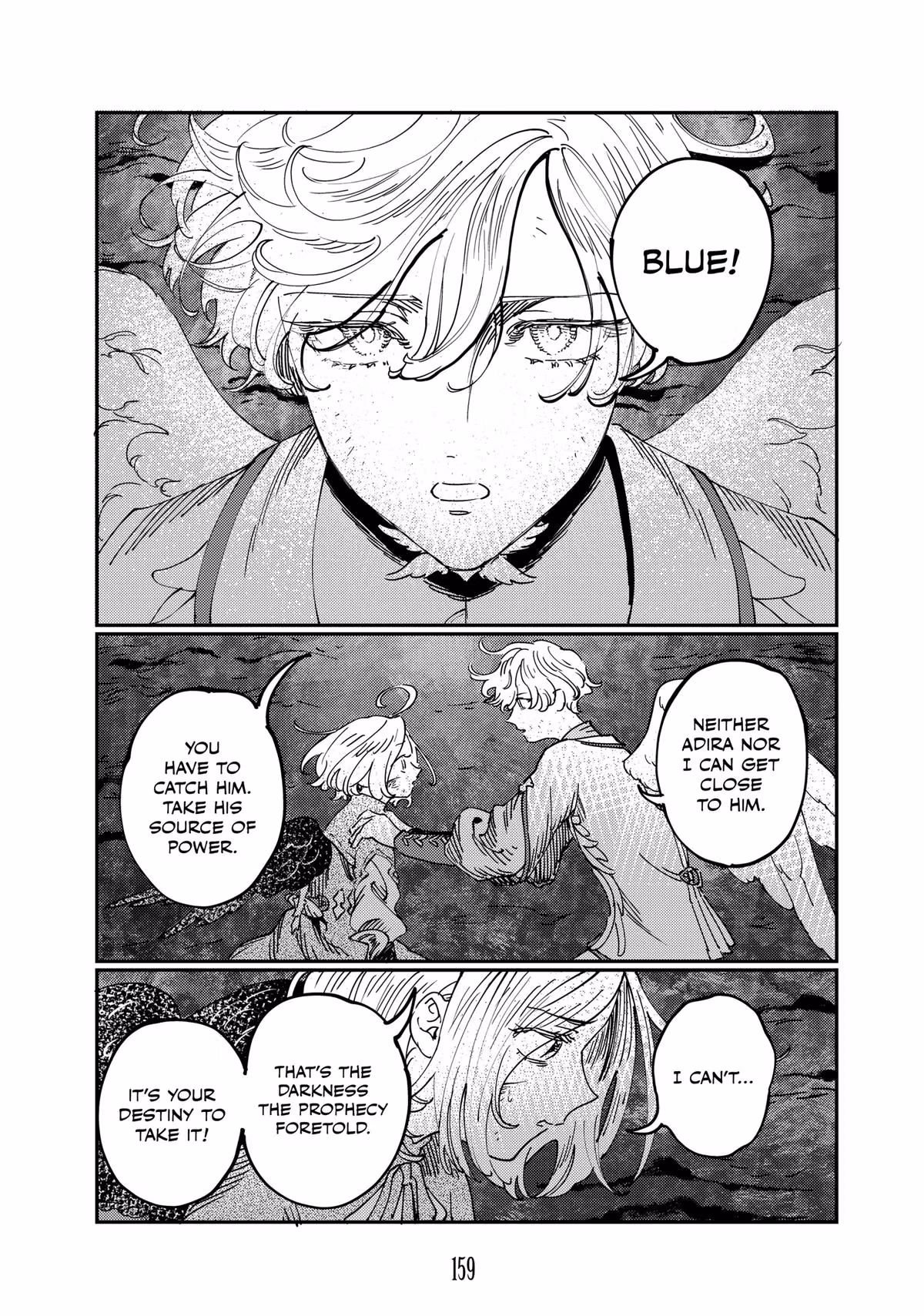 A Kingdom of Quartz Chapter 16 page 18 - 