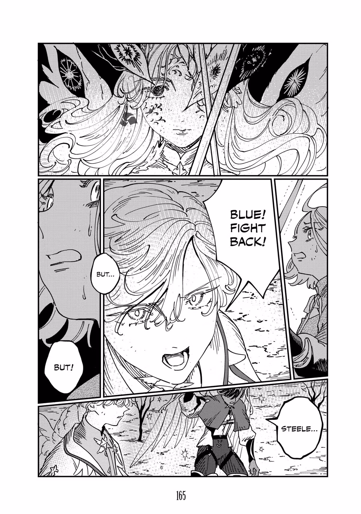 A Kingdom of Quartz Chapter 16 page 24 - 