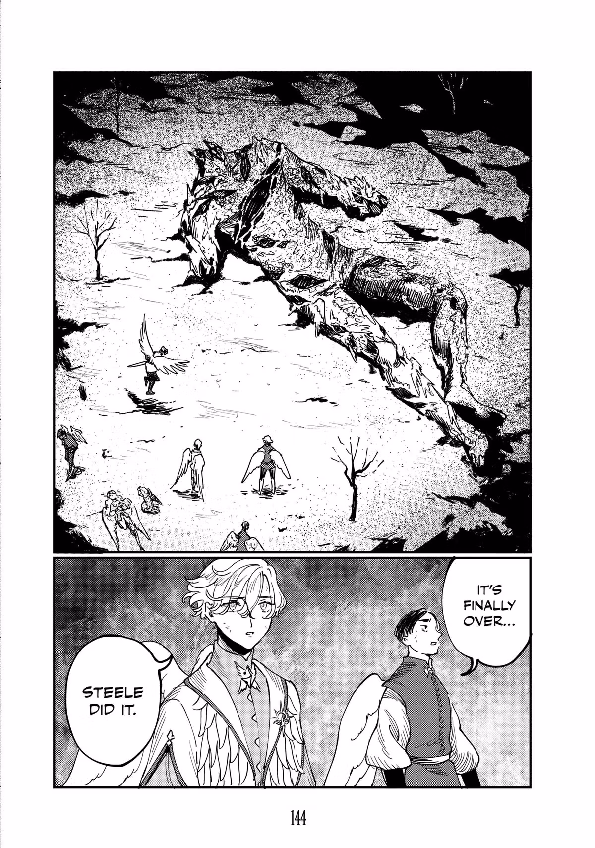 A Kingdom of Quartz Chapter 16 page 4 - 