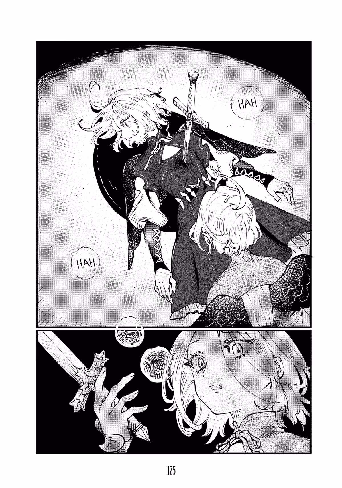 A Kingdom of Quartz Chapter 16 page 34 - 