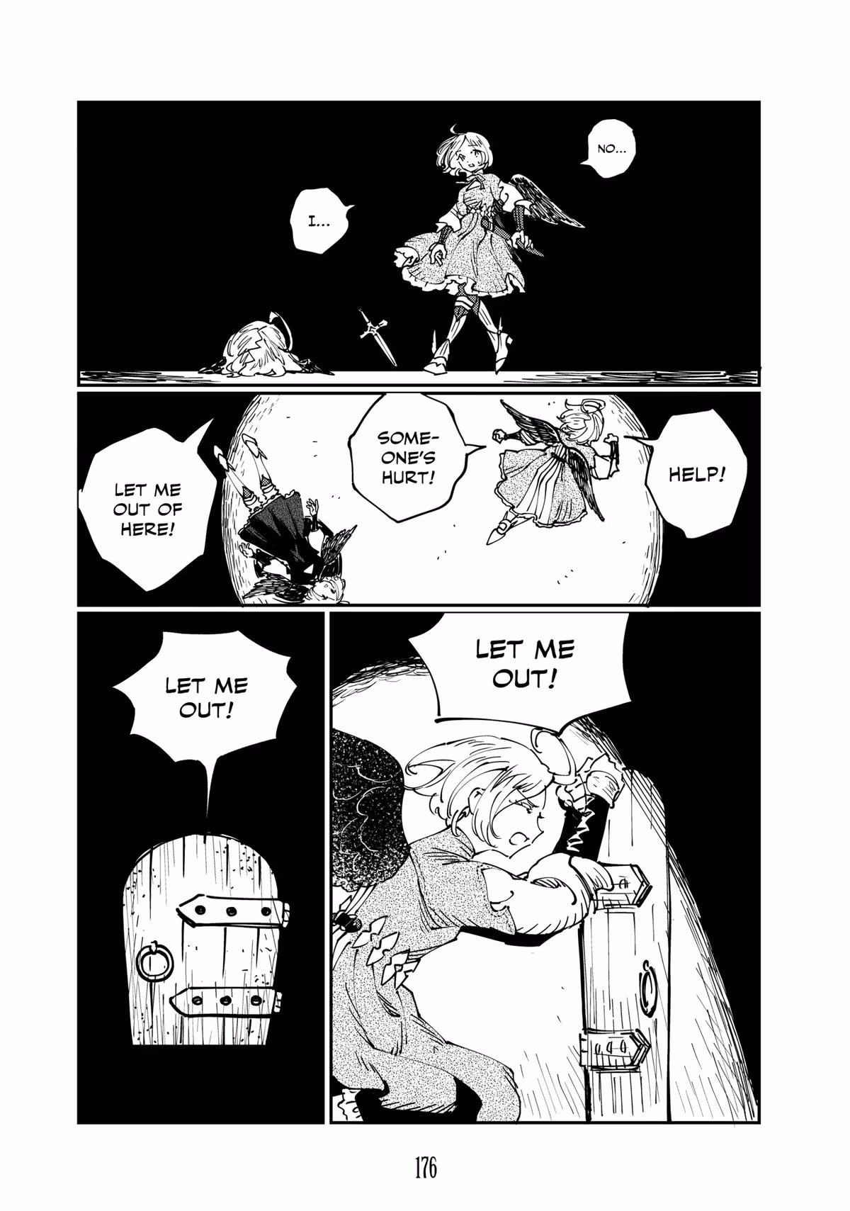 A Kingdom of Quartz Chapter 16 page 35 - 