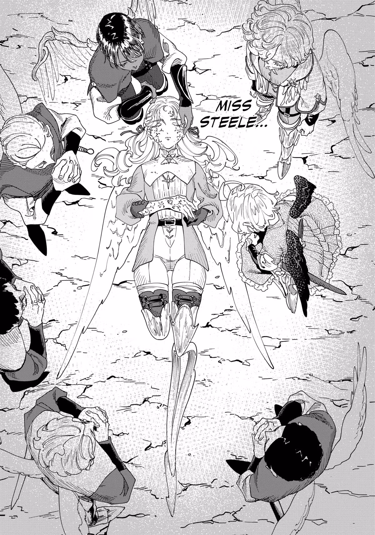 A Kingdom of Quartz Chapter 16 page 5 - 
