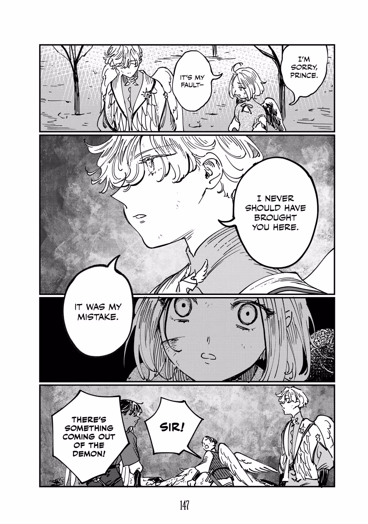 A Kingdom of Quartz Chapter 16 page 7 - 