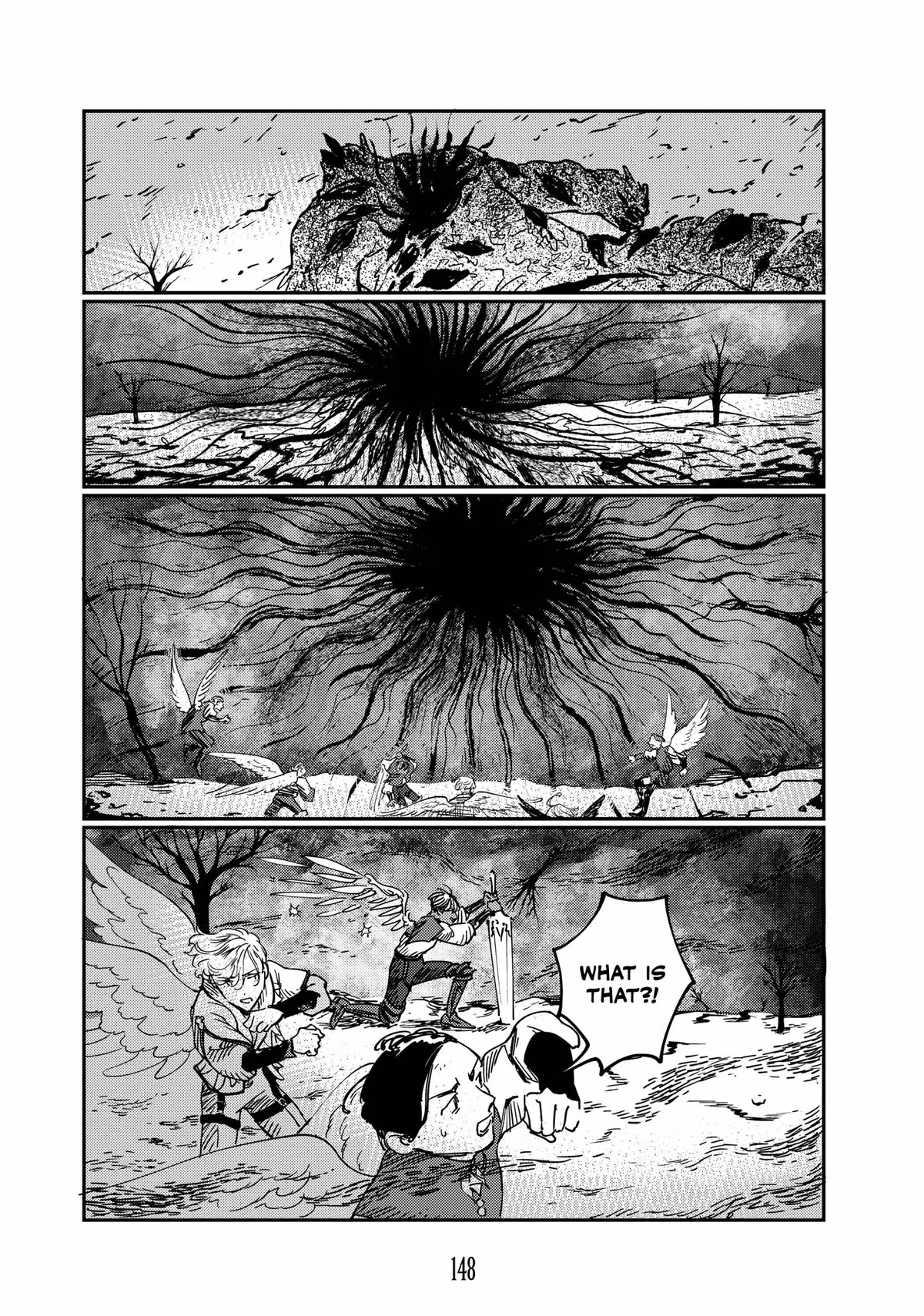 A Kingdom of Quartz Chapter 16 page 8 - 