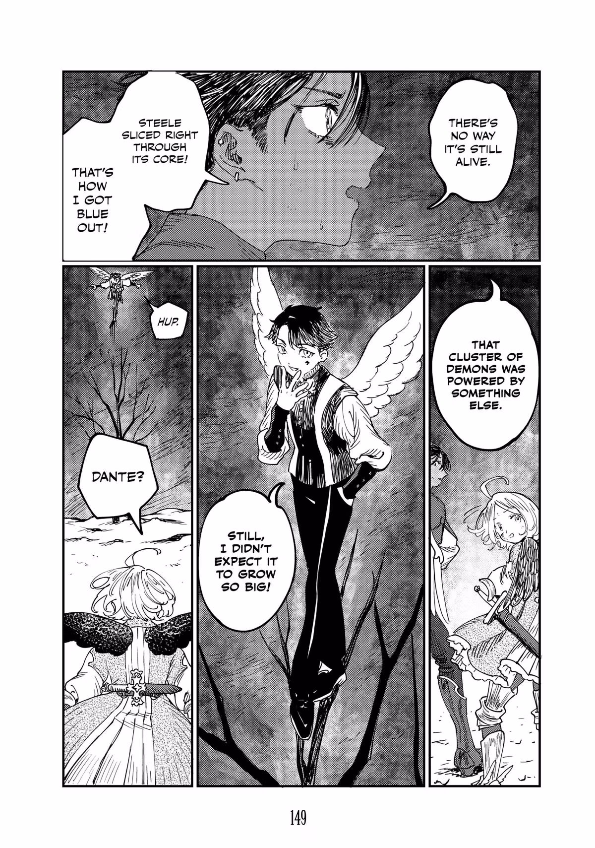 A Kingdom of Quartz Chapter 16 page 9 - 