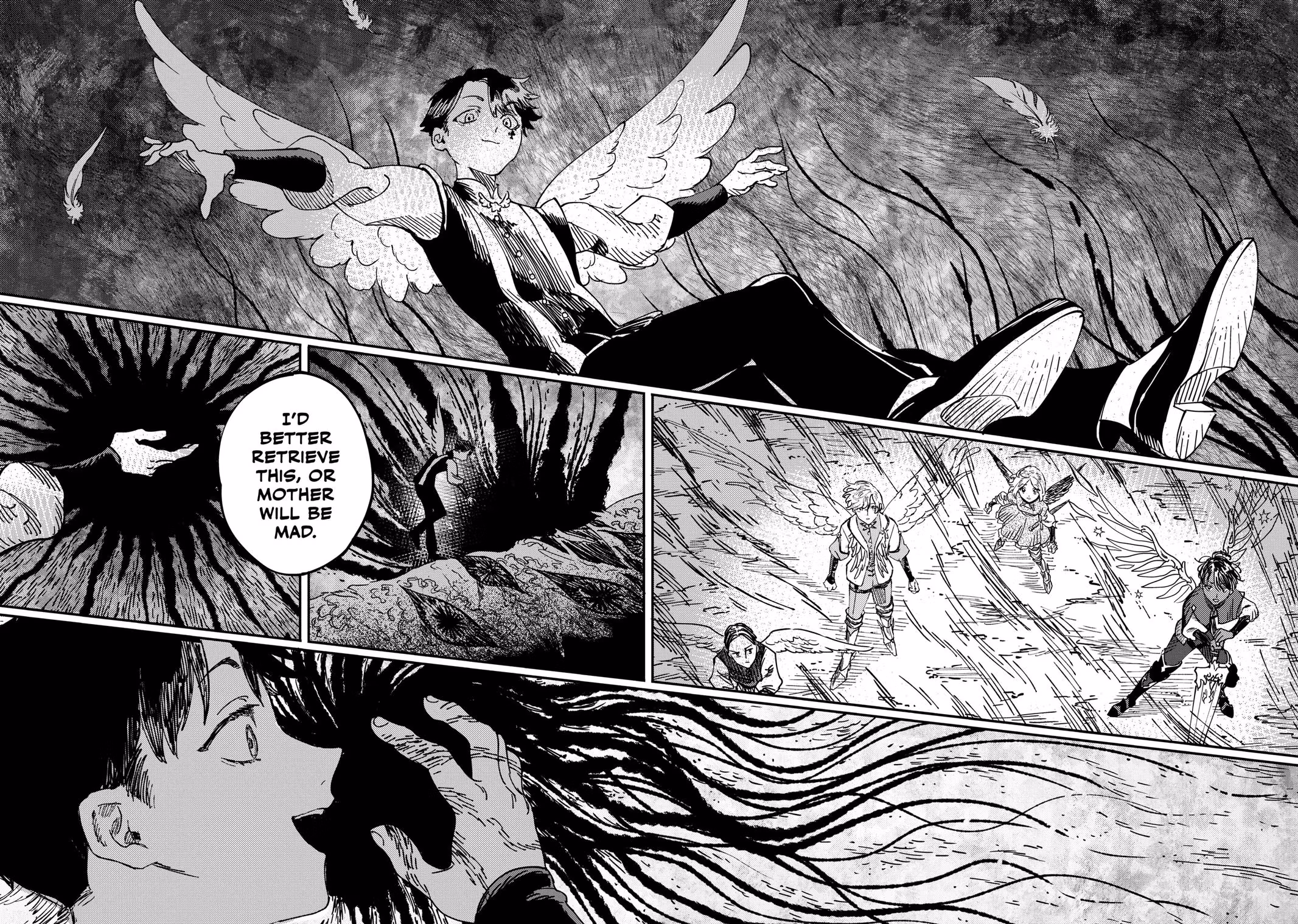 A Kingdom of Quartz Chapter 16 page 10 - 