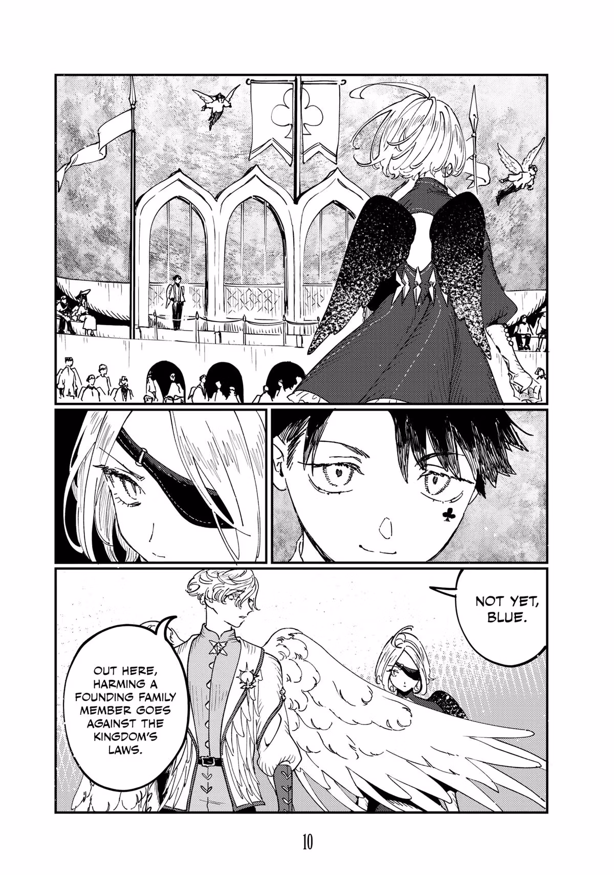 A Kingdom of Quartz Chapter 17 page 11 - 