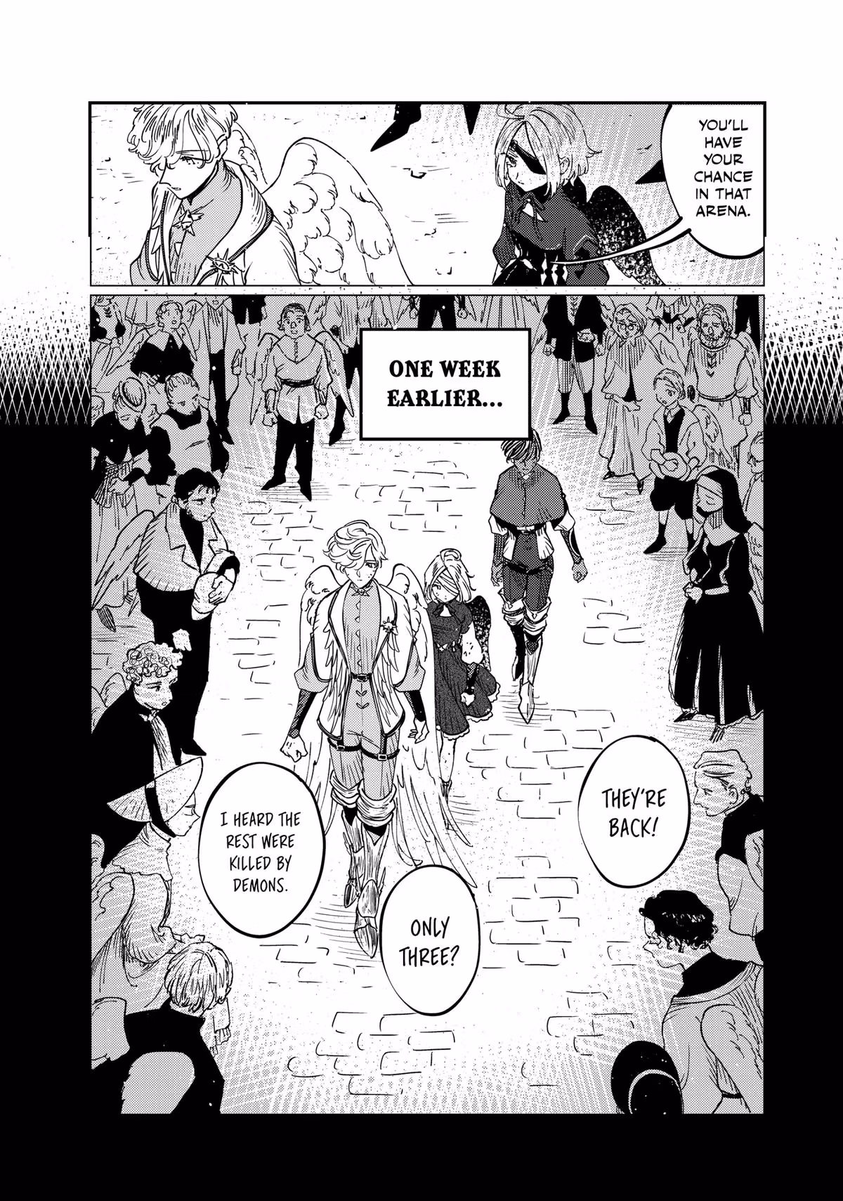 A Kingdom of Quartz Chapter 17 page 12 - 