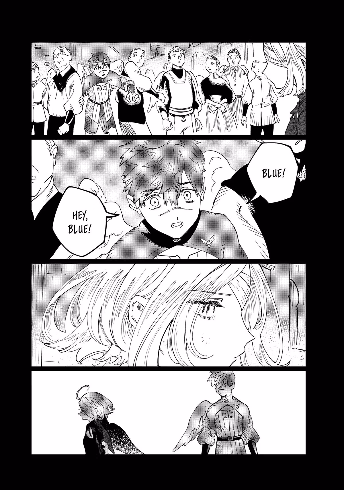 A Kingdom of Quartz Chapter 17 page 13 - 