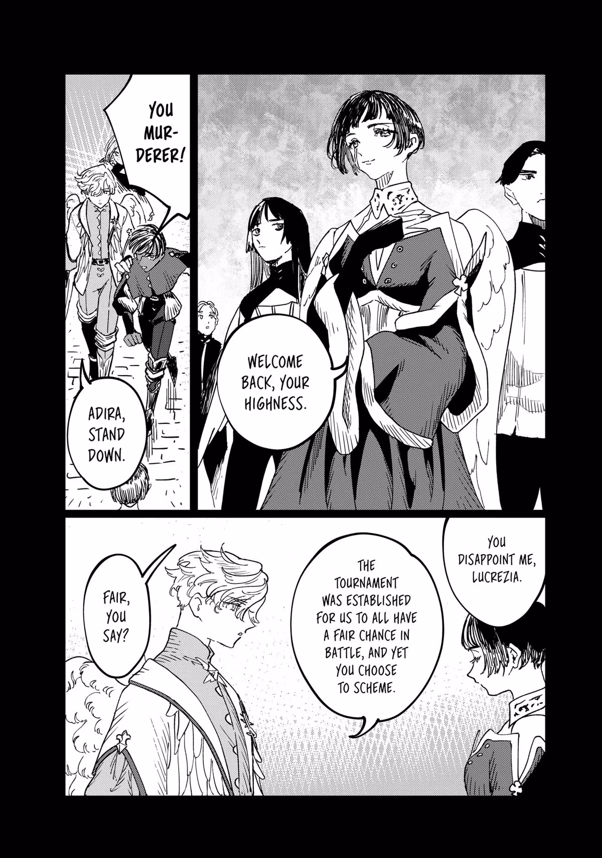 A Kingdom of Quartz Chapter 17 page 14 - 