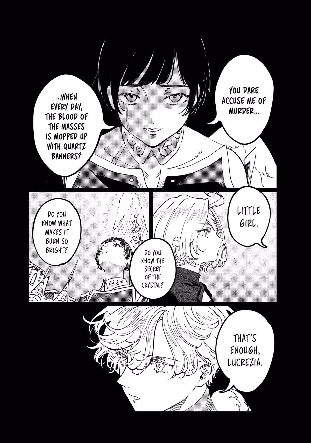 A Kingdom of Quartz Chapter 17 page 15 - 