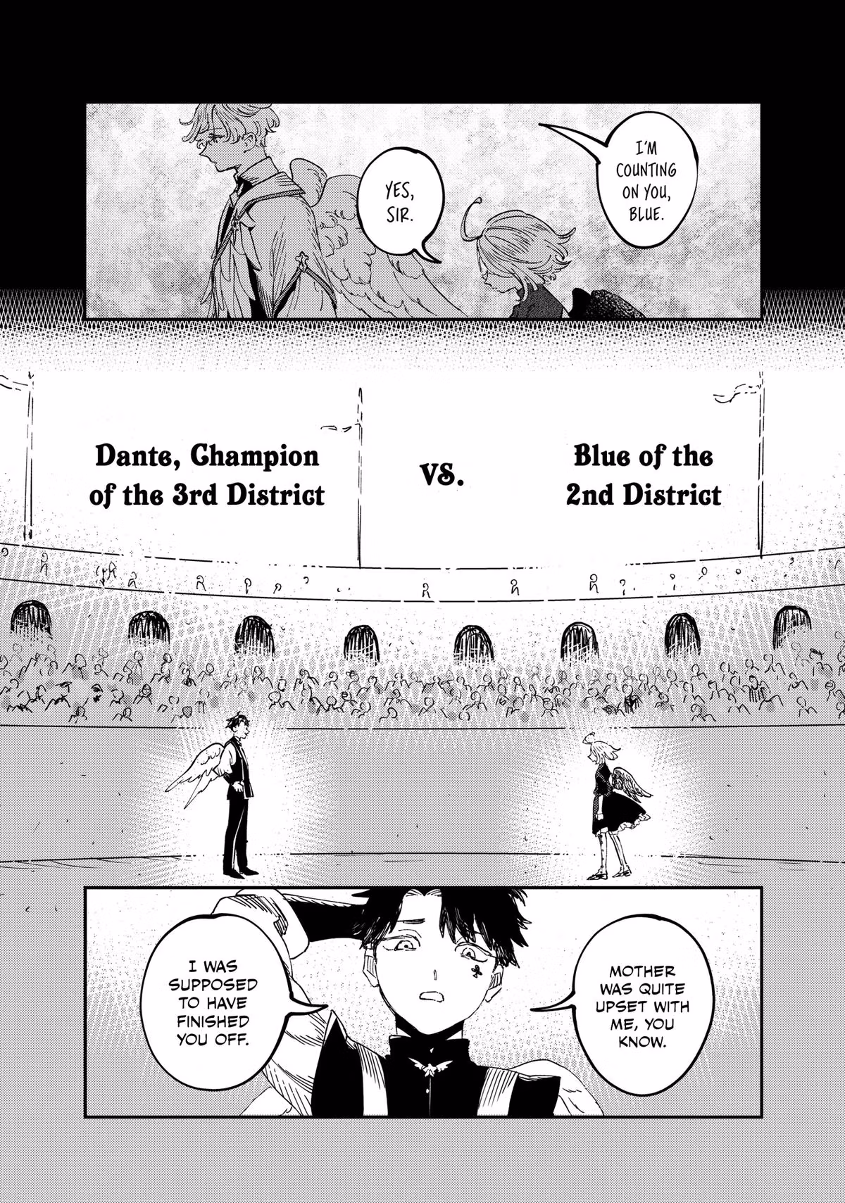 A Kingdom of Quartz Chapter 17 page 19 - 
