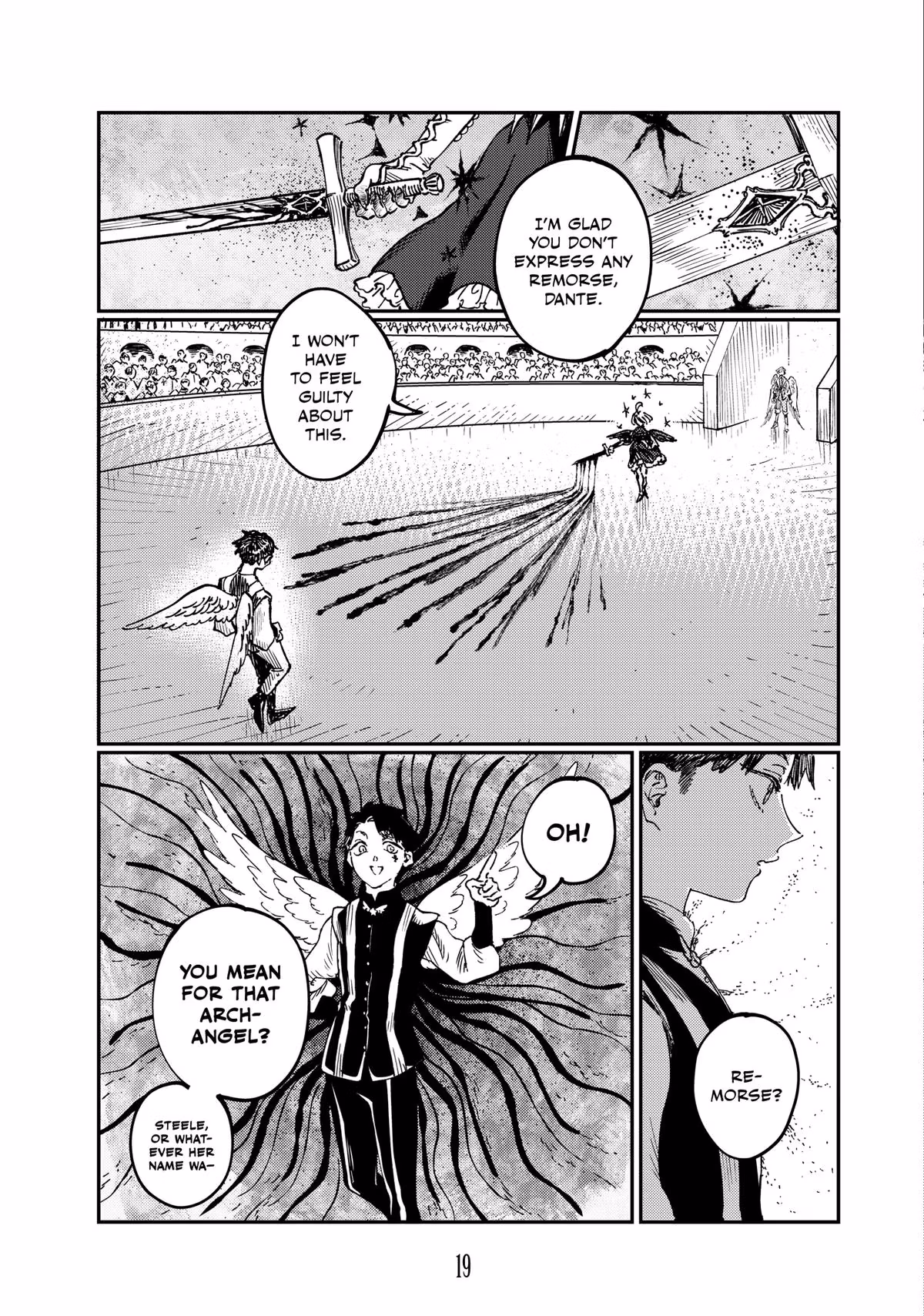 A Kingdom of Quartz Chapter 17 page 20 - 