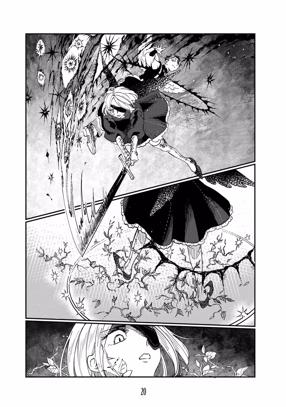 A Kingdom of Quartz Chapter 17 page 21 - 
