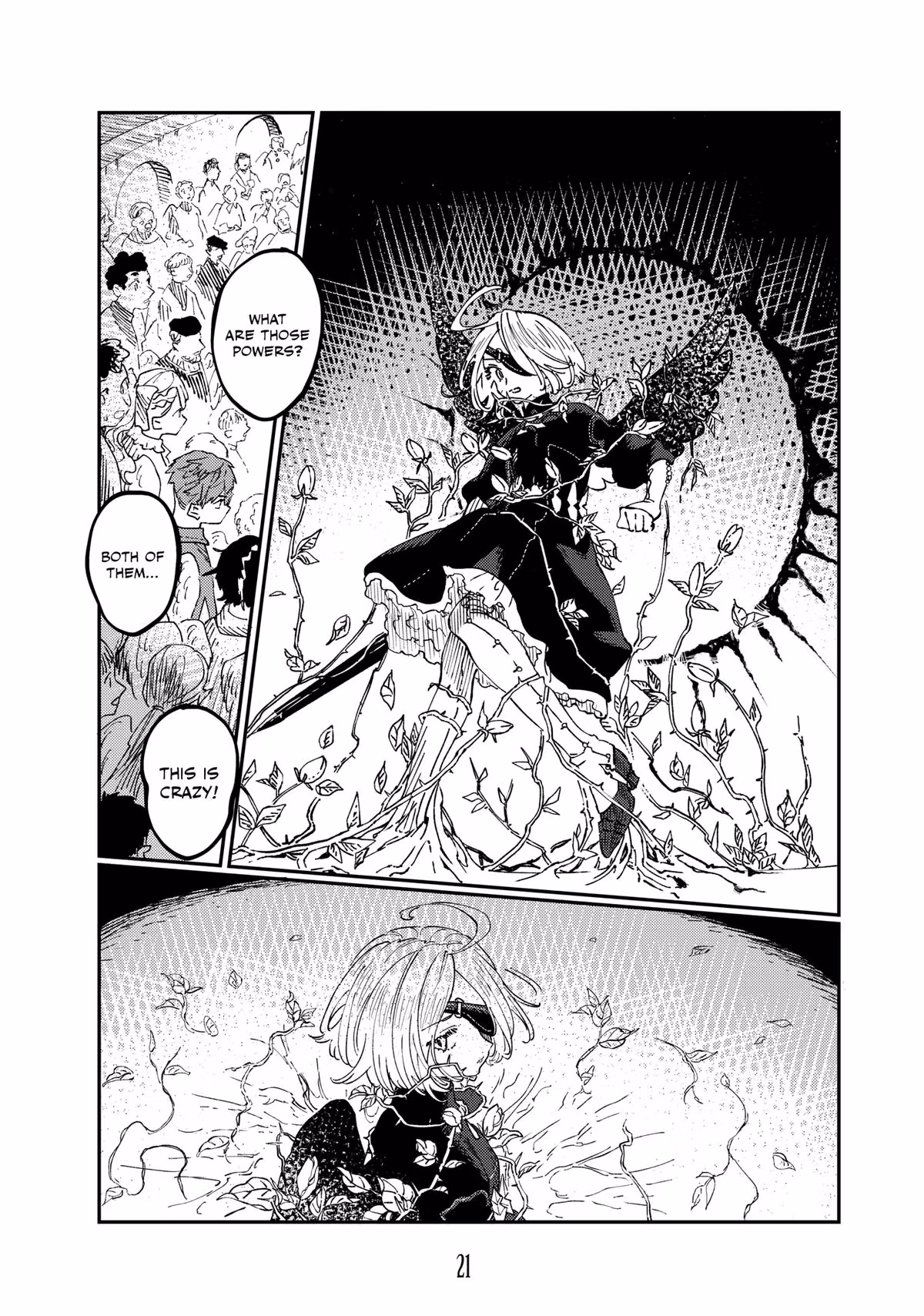 A Kingdom of Quartz Chapter 17 page 22 - 