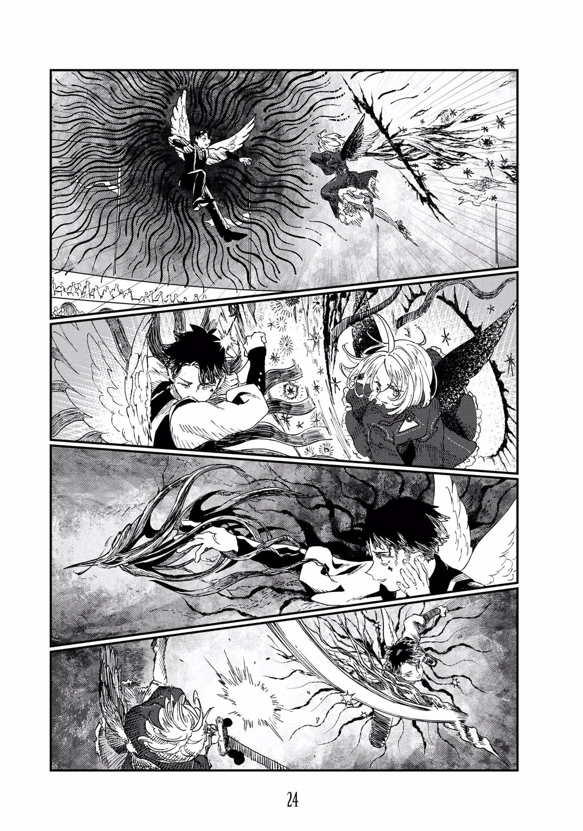A Kingdom of Quartz Chapter 17 page 25 - 