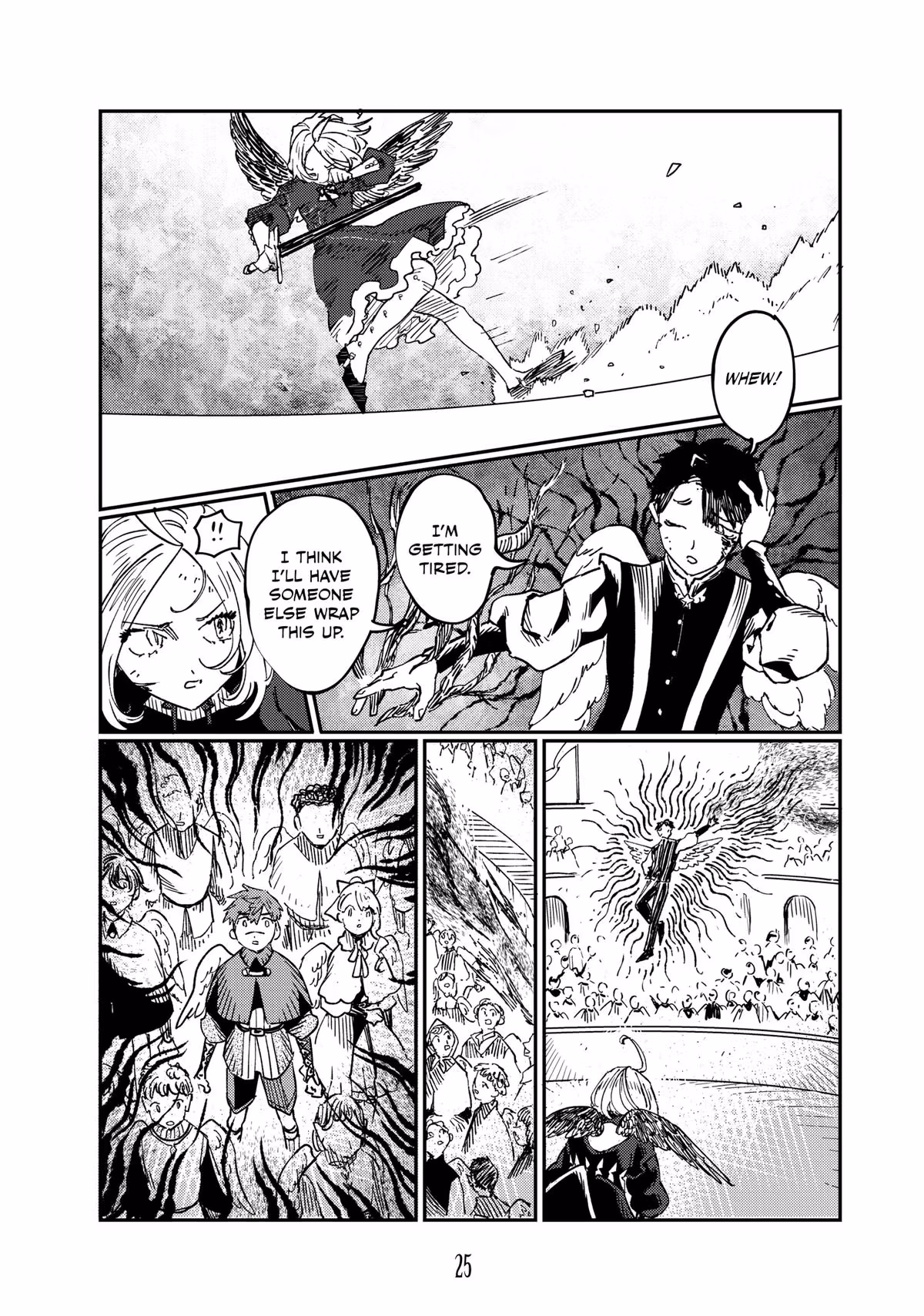 A Kingdom of Quartz Chapter 17 page 26 - 
