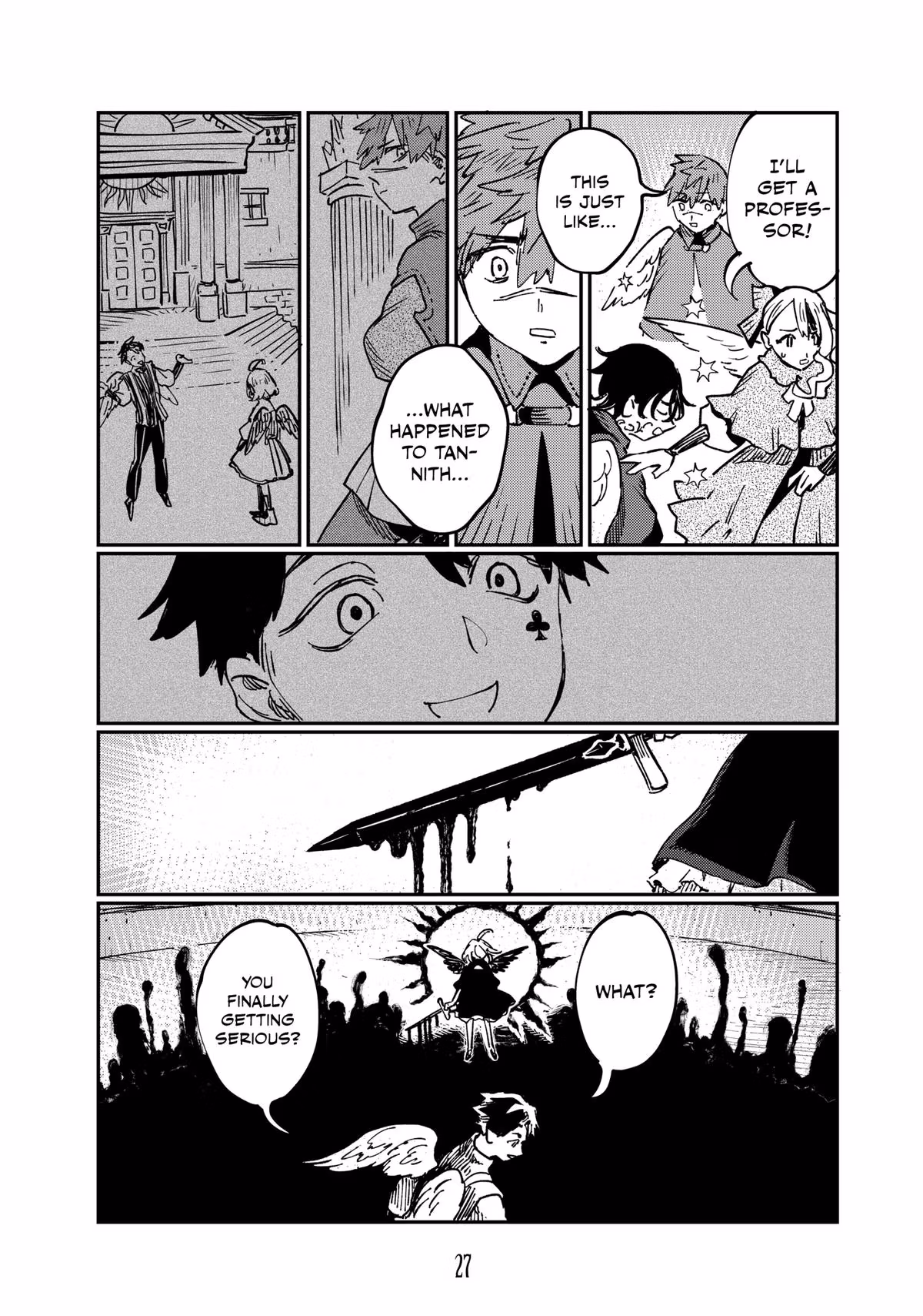 A Kingdom of Quartz Chapter 17 page 28 - 