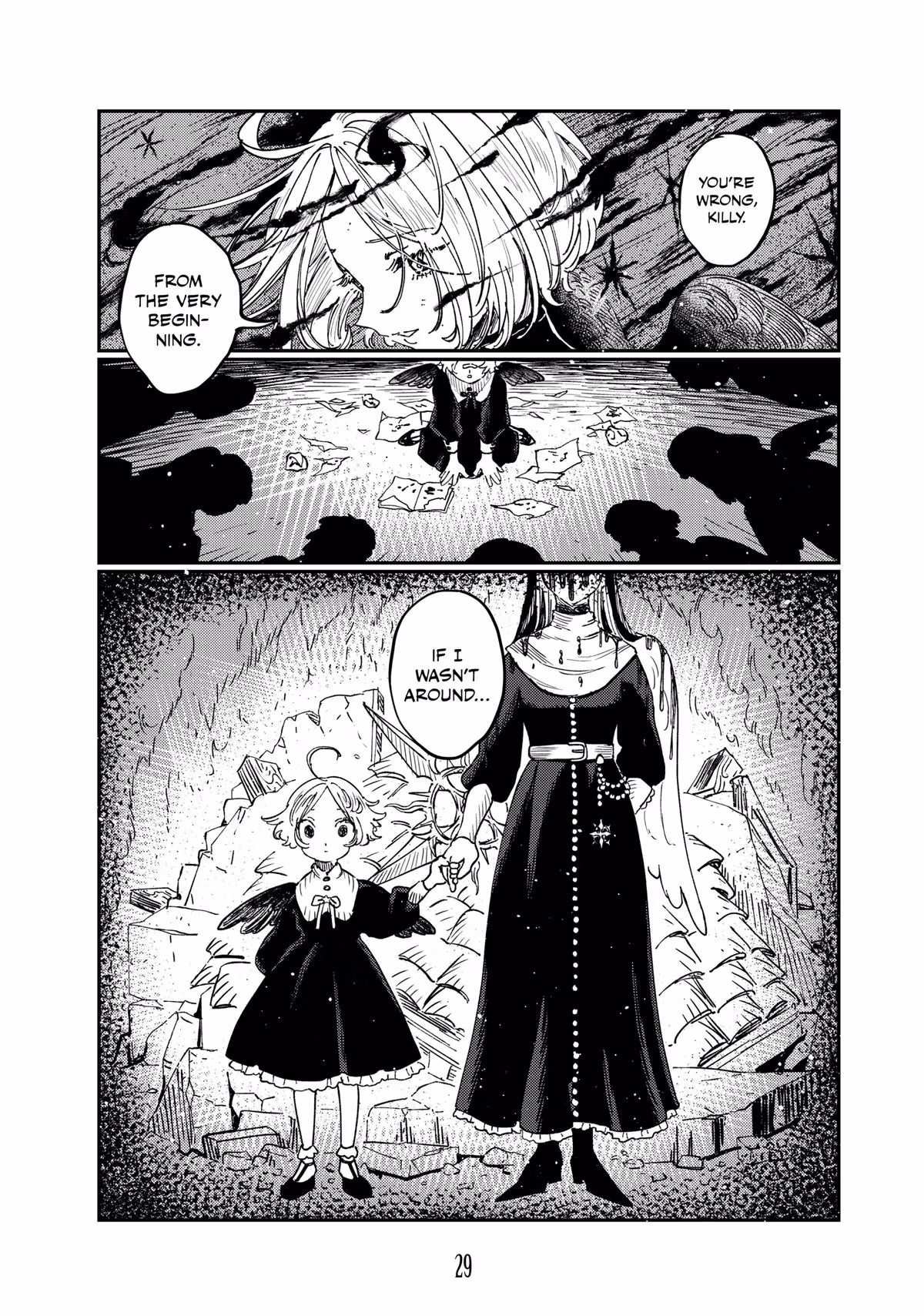 A Kingdom of Quartz Chapter 17 page 30 - 