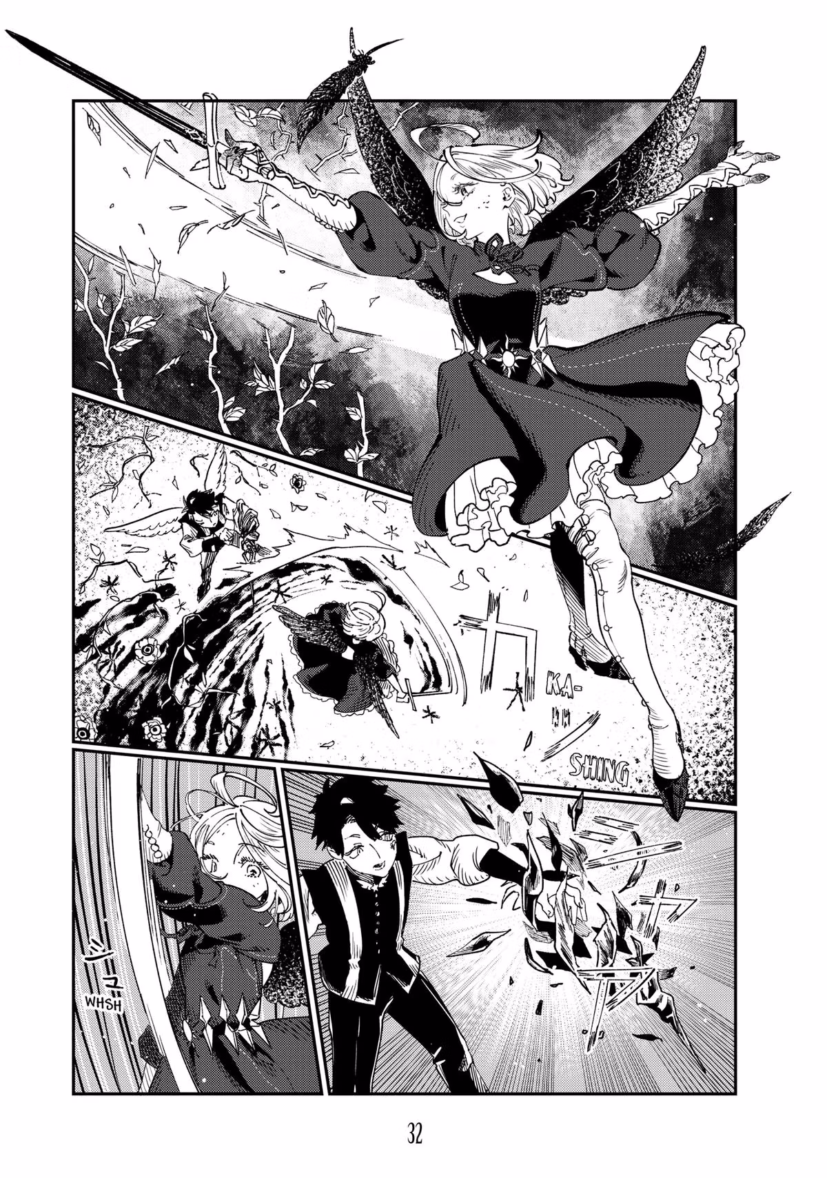 A Kingdom of Quartz Chapter 17 page 33 - 